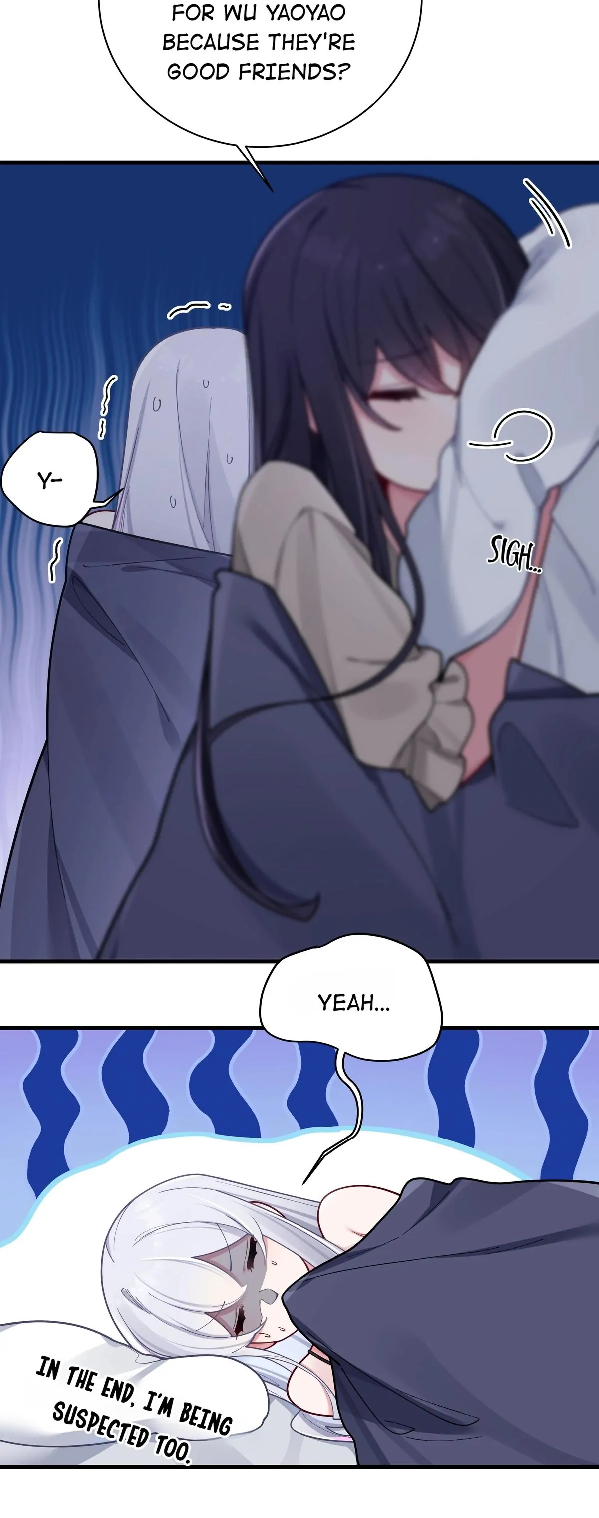 My Fake Girlfriends are using me as a Shield Chapter 62 - page 24