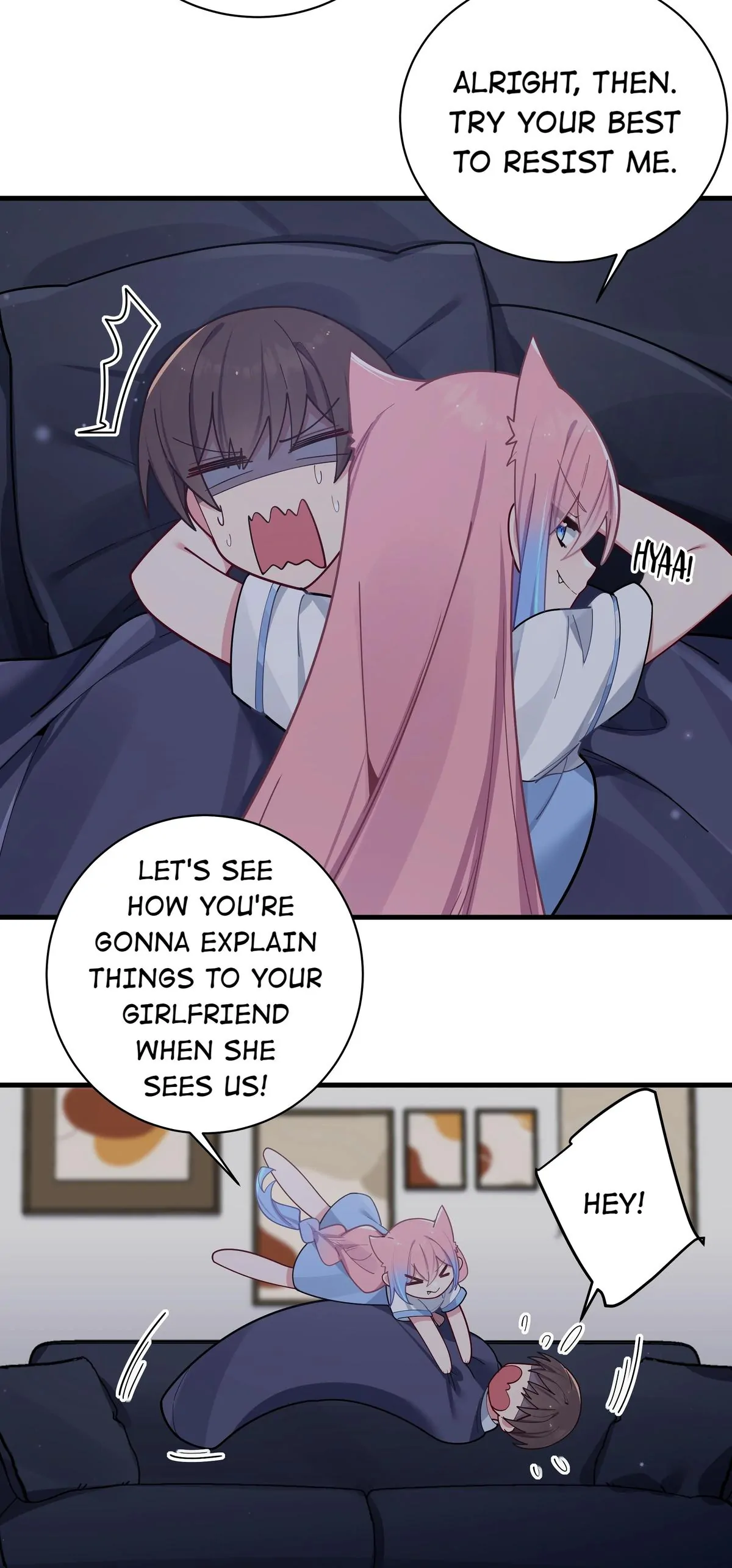My Fake Girlfriends are using me as a Shield Chapter 62 - page 40