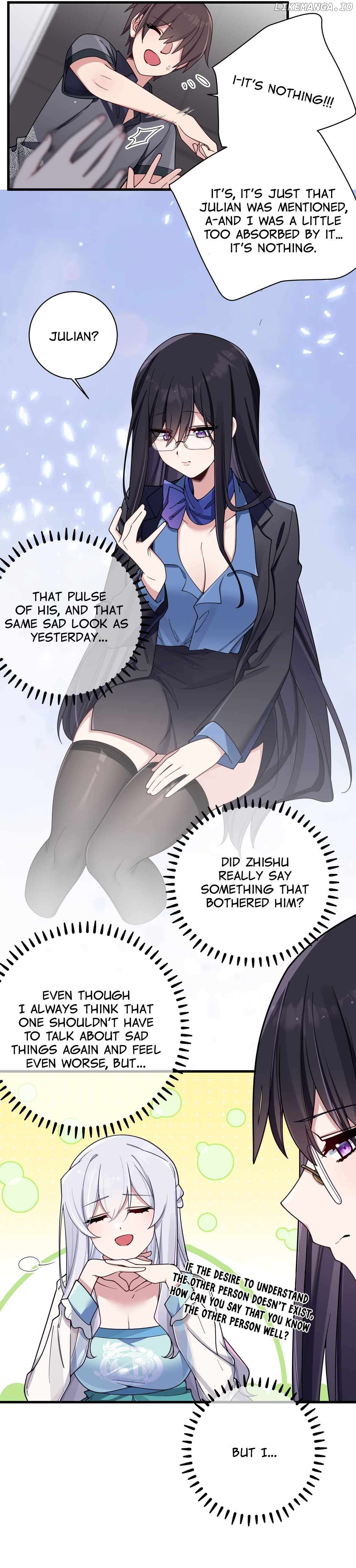 My Fake Girlfriends are using me as a Shield Chapter 95 - page 16