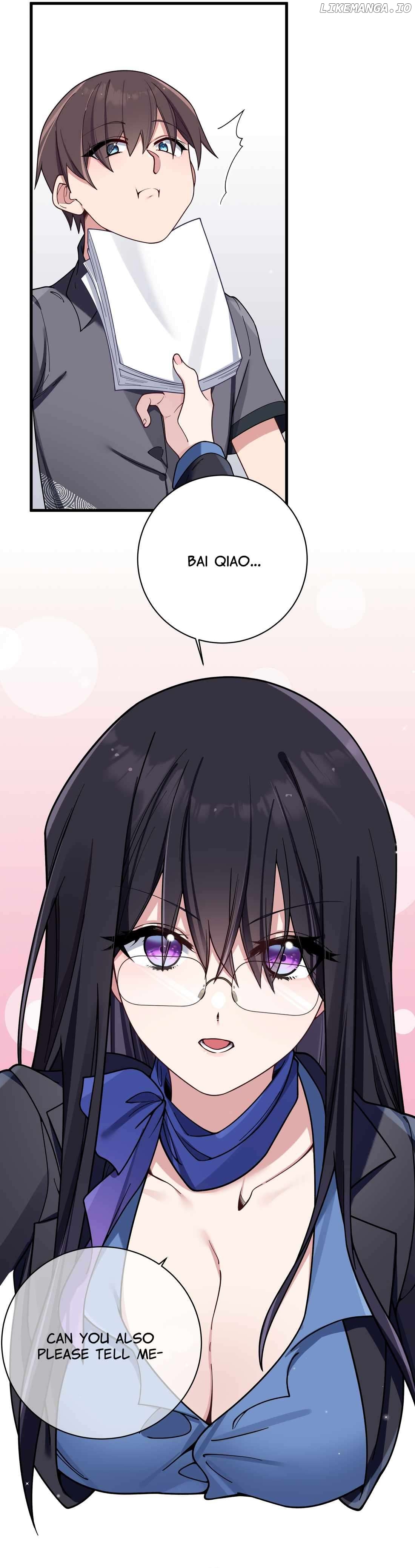 My Fake Girlfriends are using me as a Shield Chapter 95 - page 17