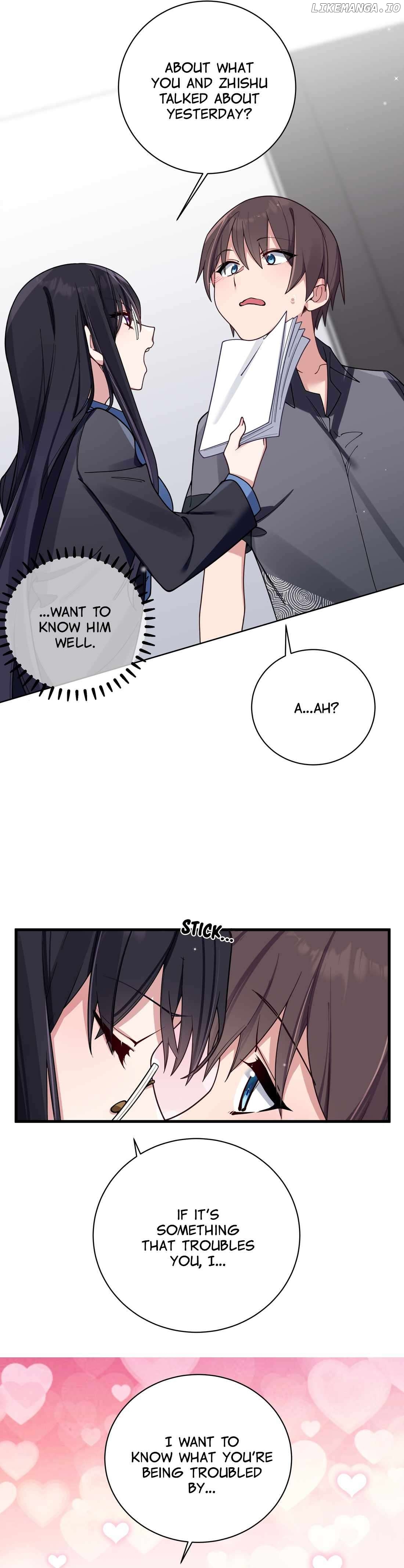 My Fake Girlfriends are using me as a Shield Chapter 95 - page 18