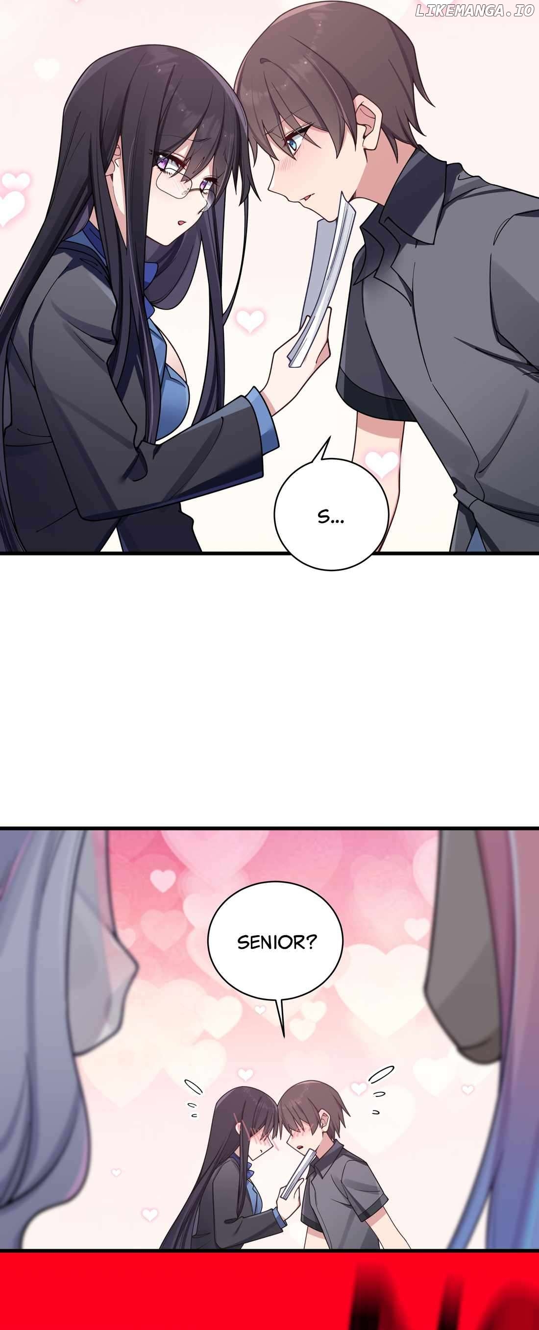 My Fake Girlfriends are using me as a Shield Chapter 95 - page 19