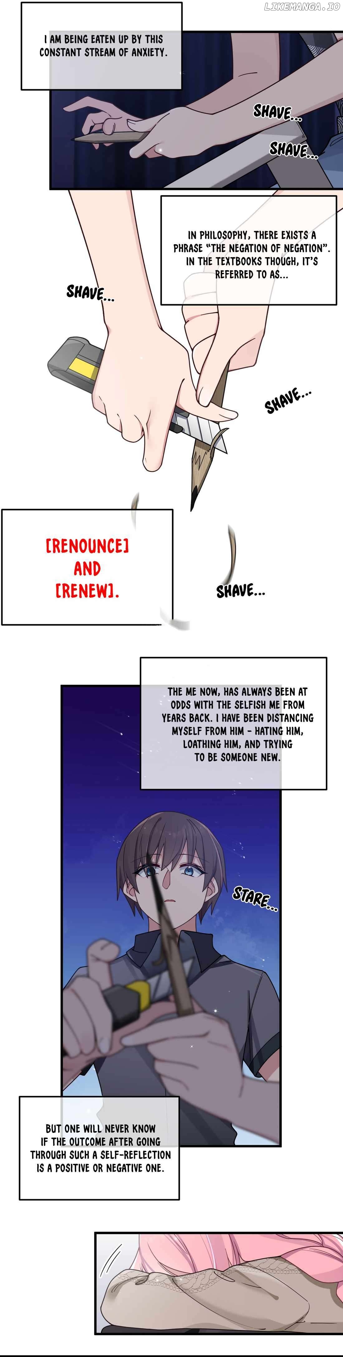 My Fake Girlfriends are using me as a Shield Chapter 95 - page 3