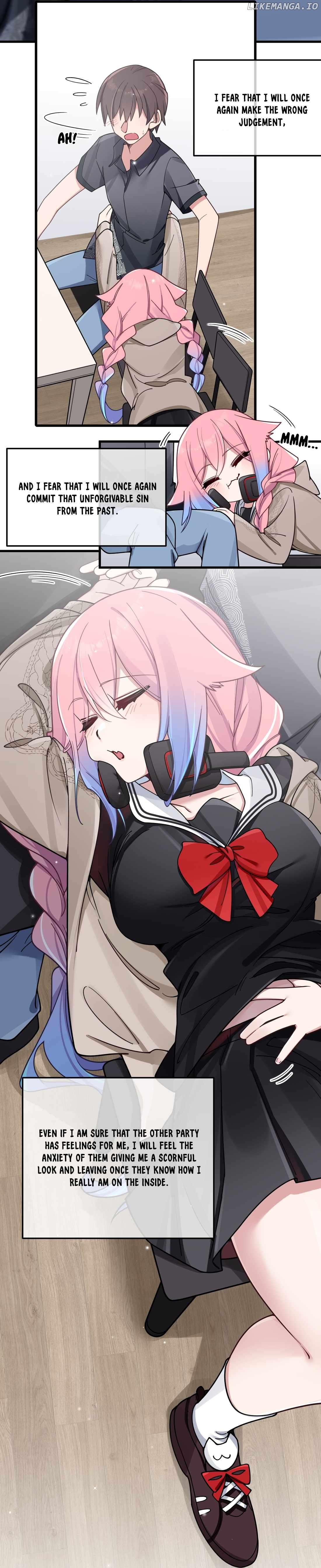 My Fake Girlfriends are using me as a Shield Chapter 95 - page 5