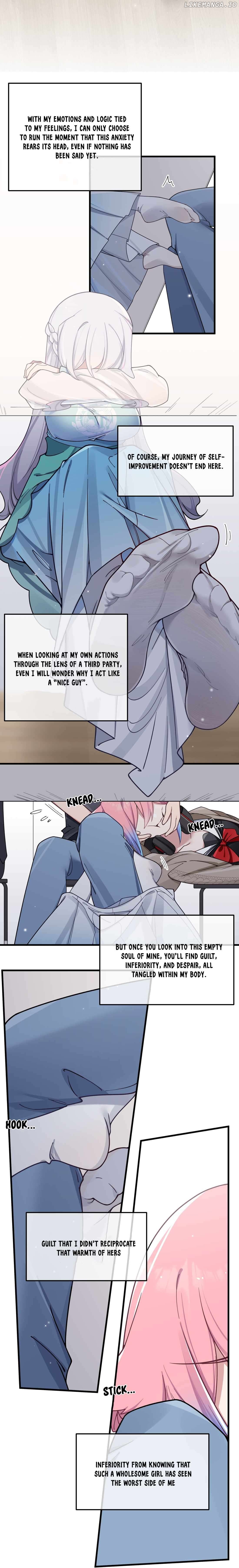 My Fake Girlfriends are using me as a Shield Chapter 95 - page 6