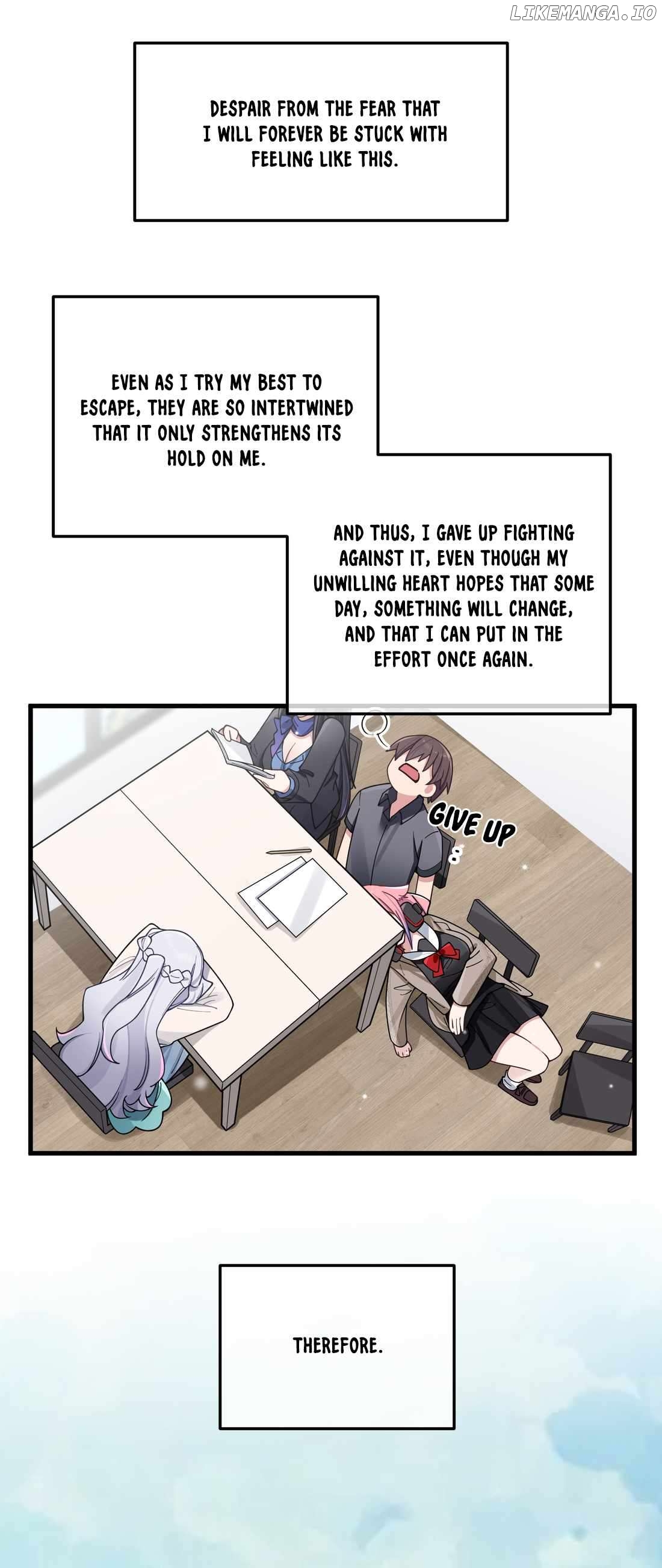 My Fake Girlfriends are using me as a Shield Chapter 95 - page 7