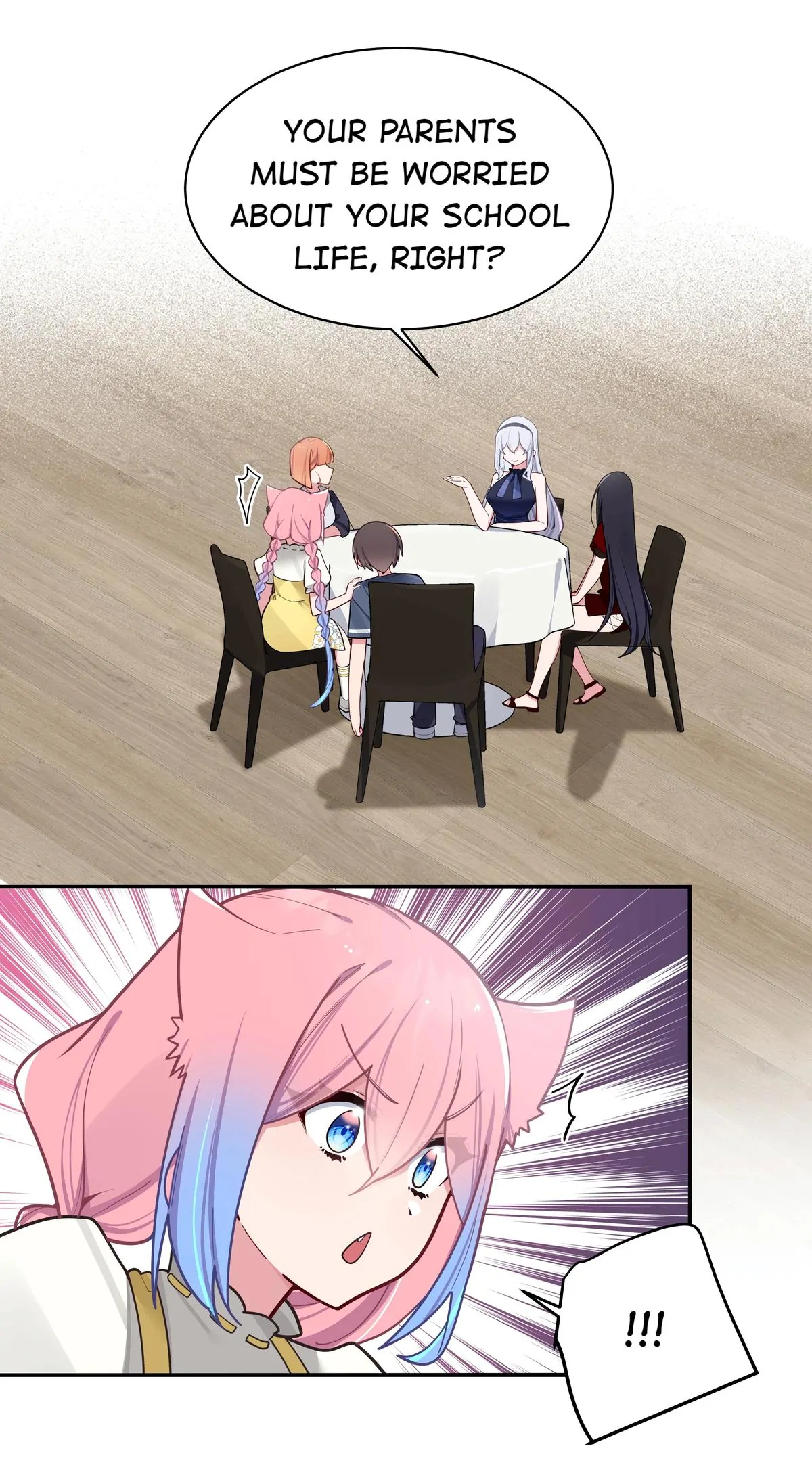 My Fake Girlfriends are using me as a Shield Chapter 61 - page 11