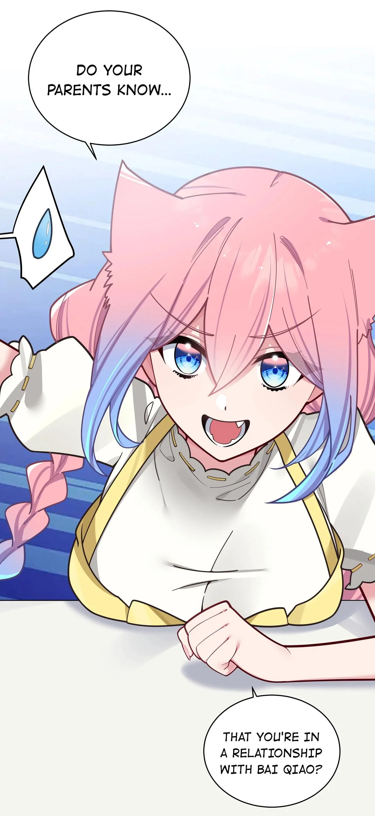 My Fake Girlfriends are using me as a Shield Chapter 61 - page 12