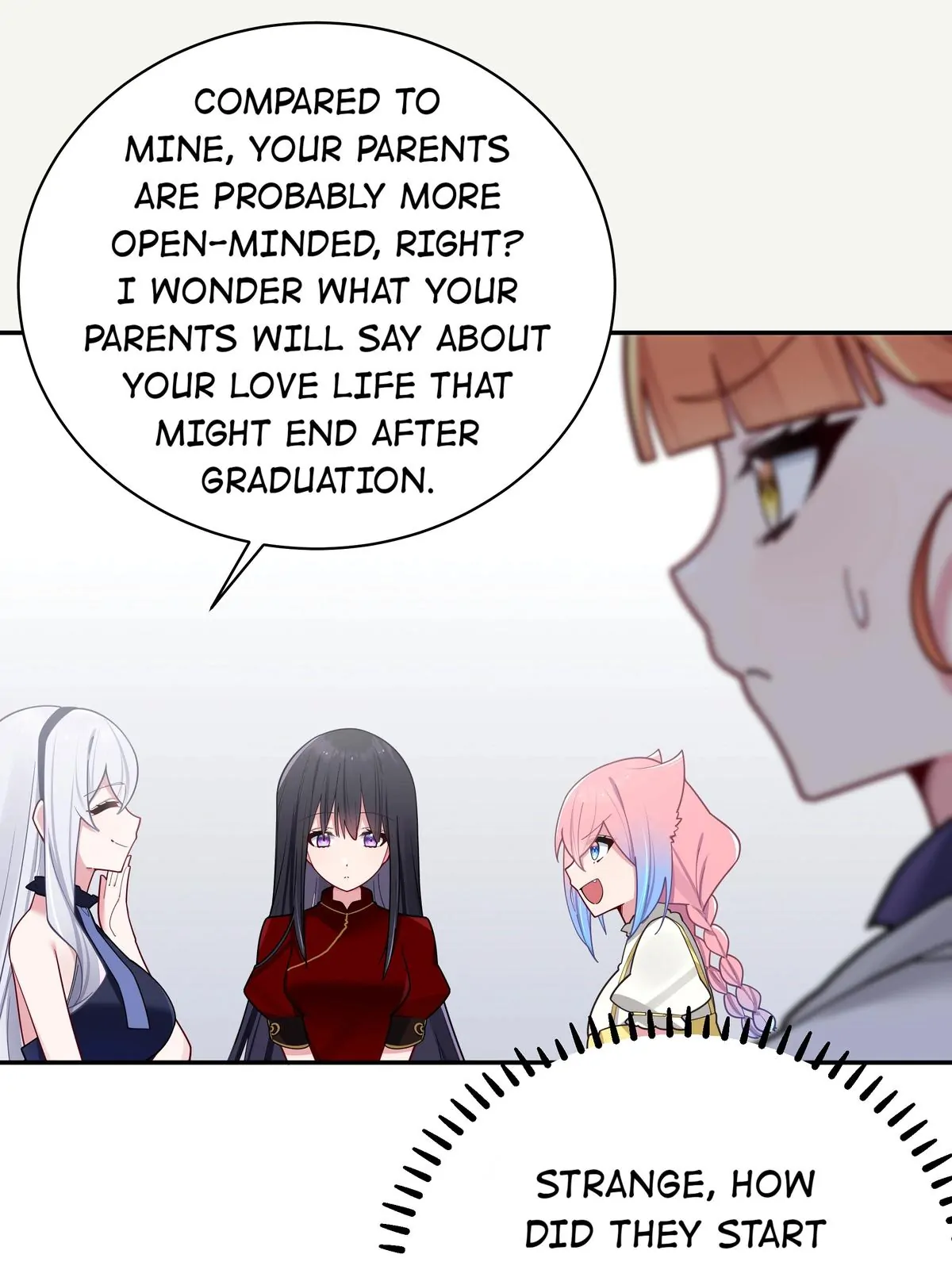 My Fake Girlfriends are using me as a Shield Chapter 61 - page 13