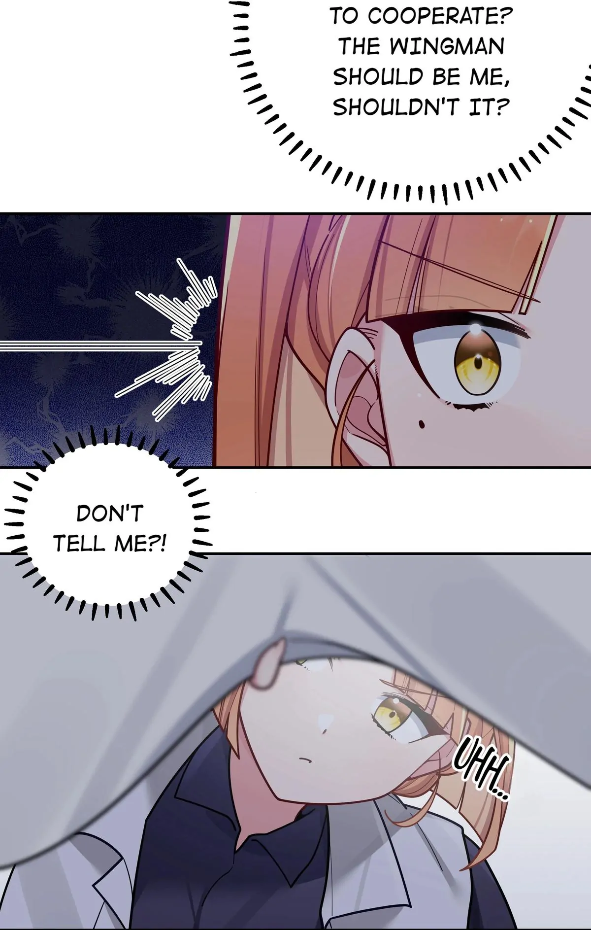 My Fake Girlfriends are using me as a Shield Chapter 61 - page 14