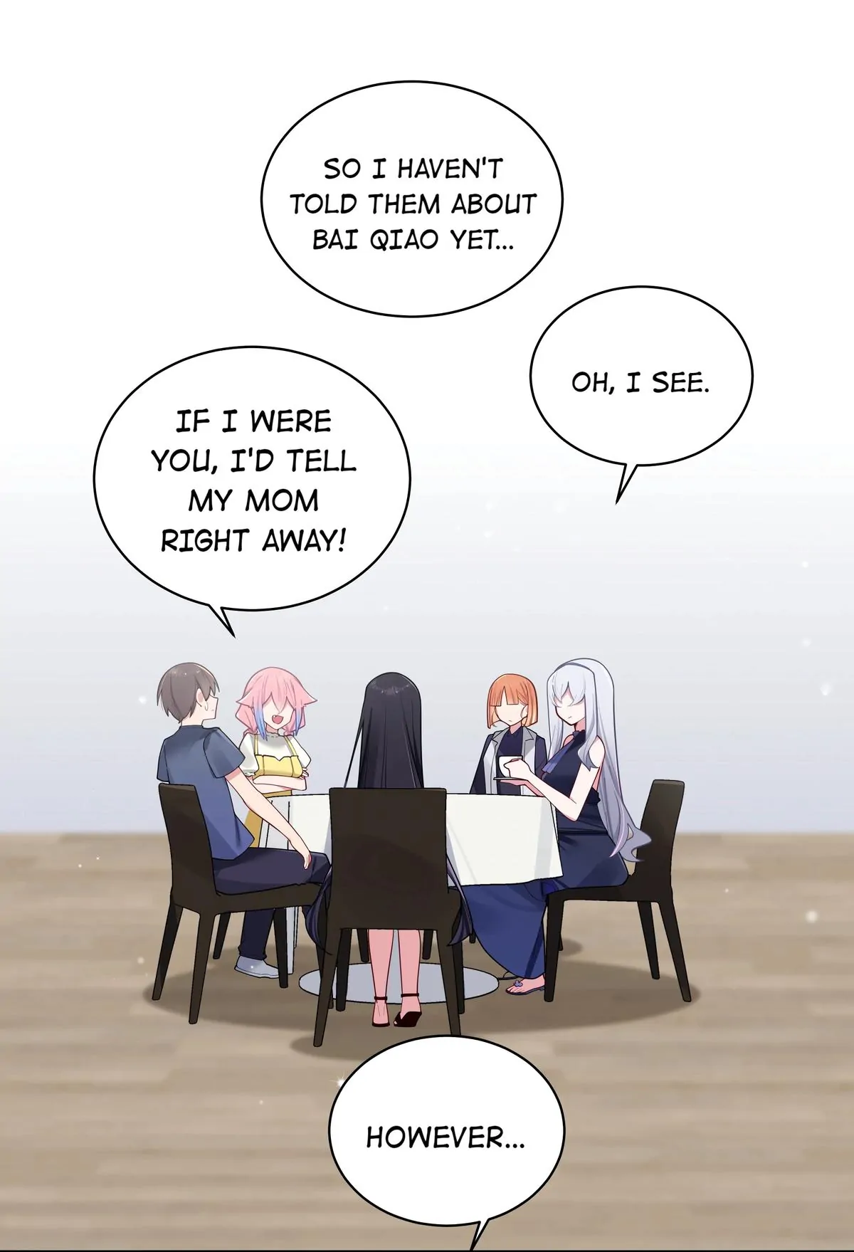 My Fake Girlfriends are using me as a Shield Chapter 61 - page 17
