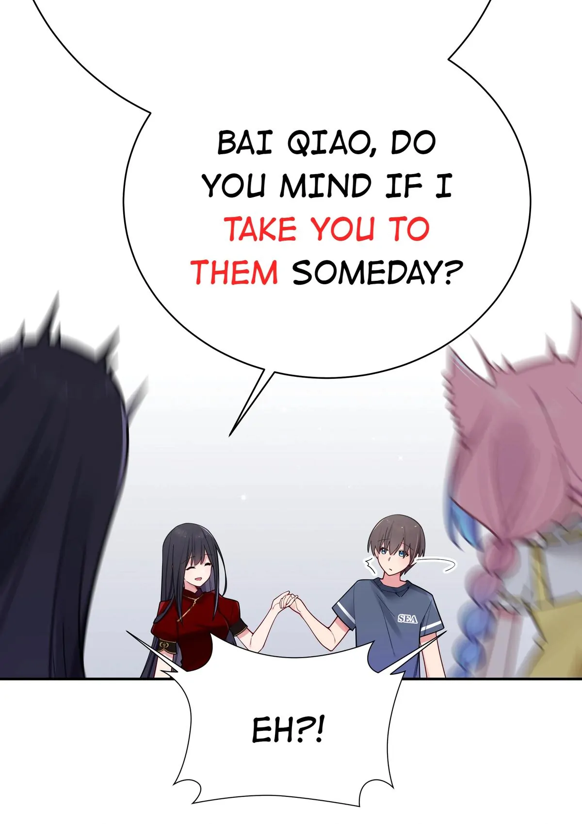 My Fake Girlfriends are using me as a Shield Chapter 61 - page 19