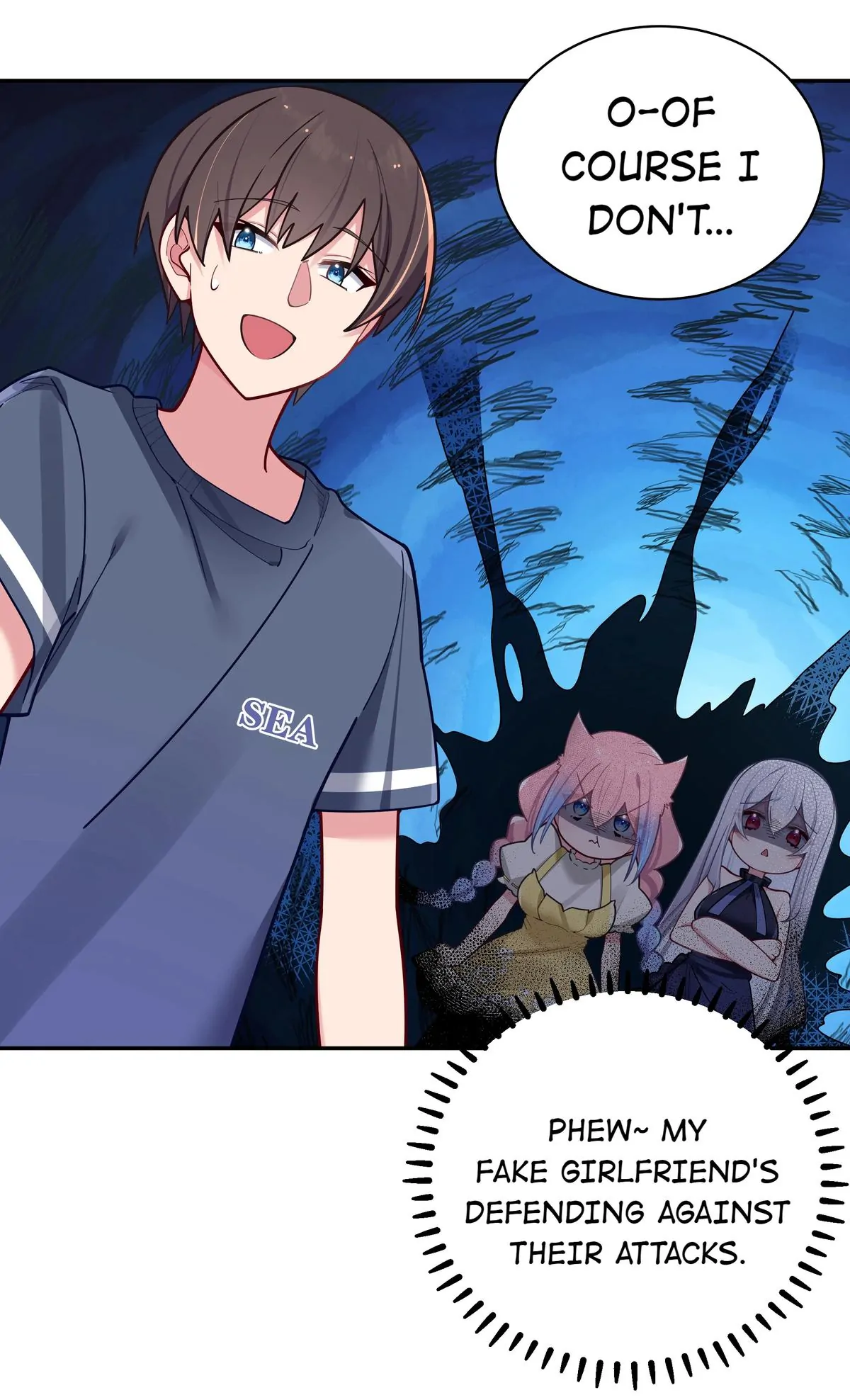 My Fake Girlfriends are using me as a Shield Chapter 61 - page 20