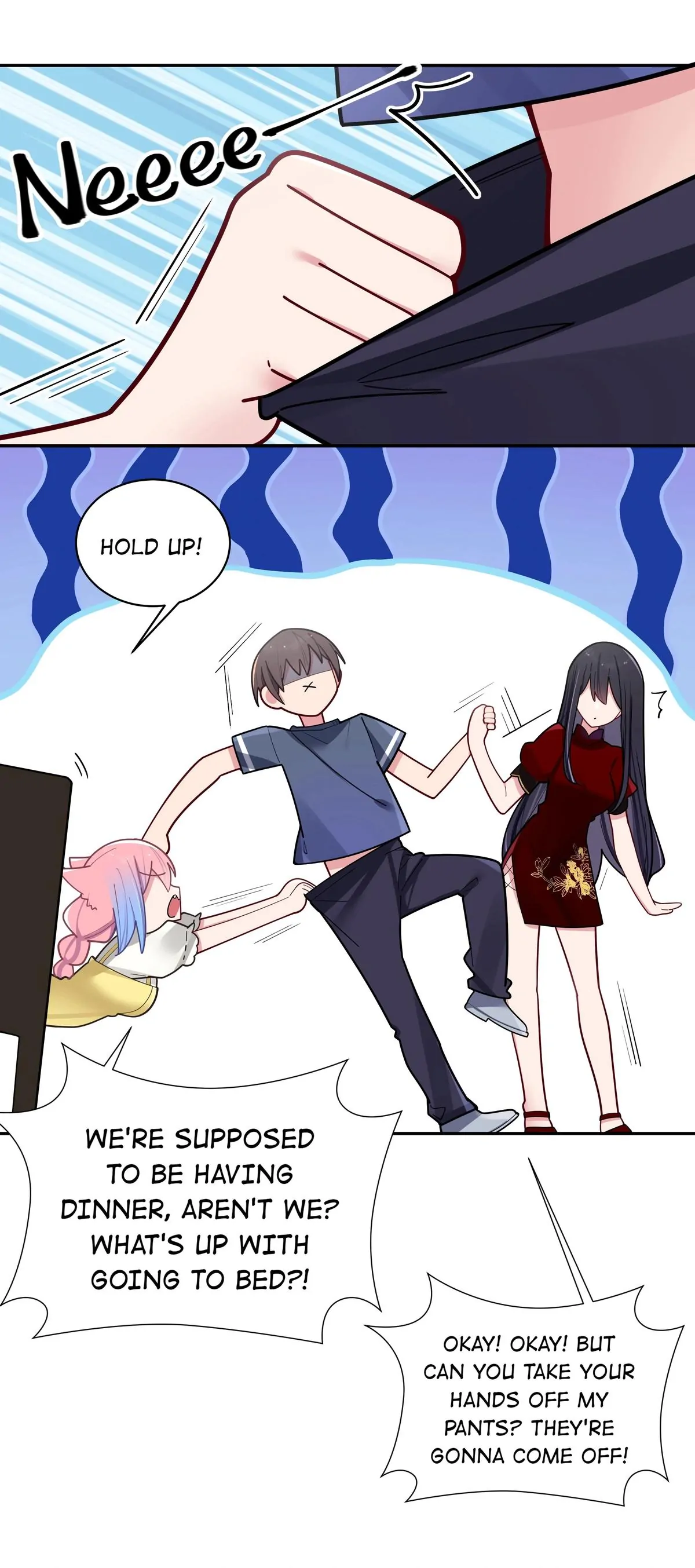 My Fake Girlfriends are using me as a Shield Chapter 61 - page 25