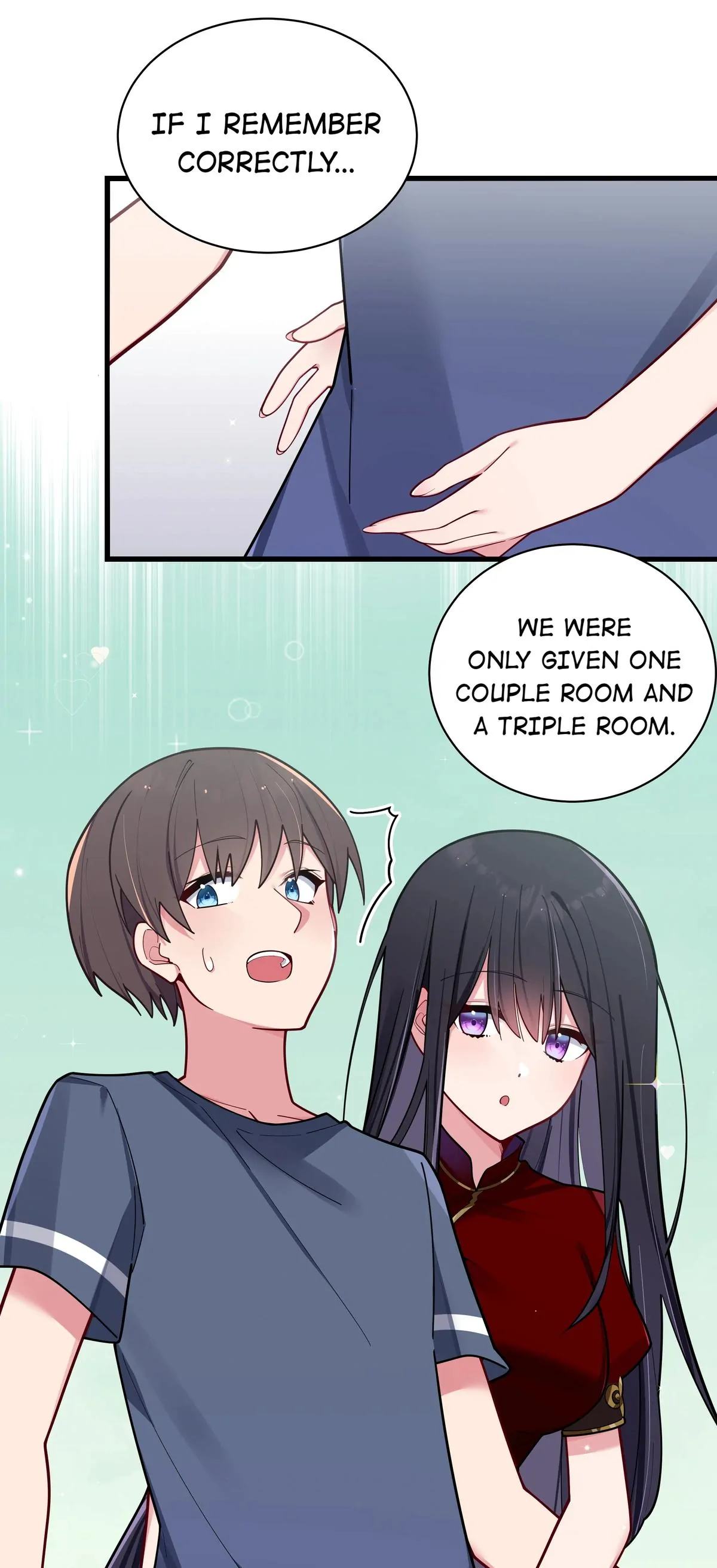 My Fake Girlfriends are using me as a Shield Chapter 61 - page 26