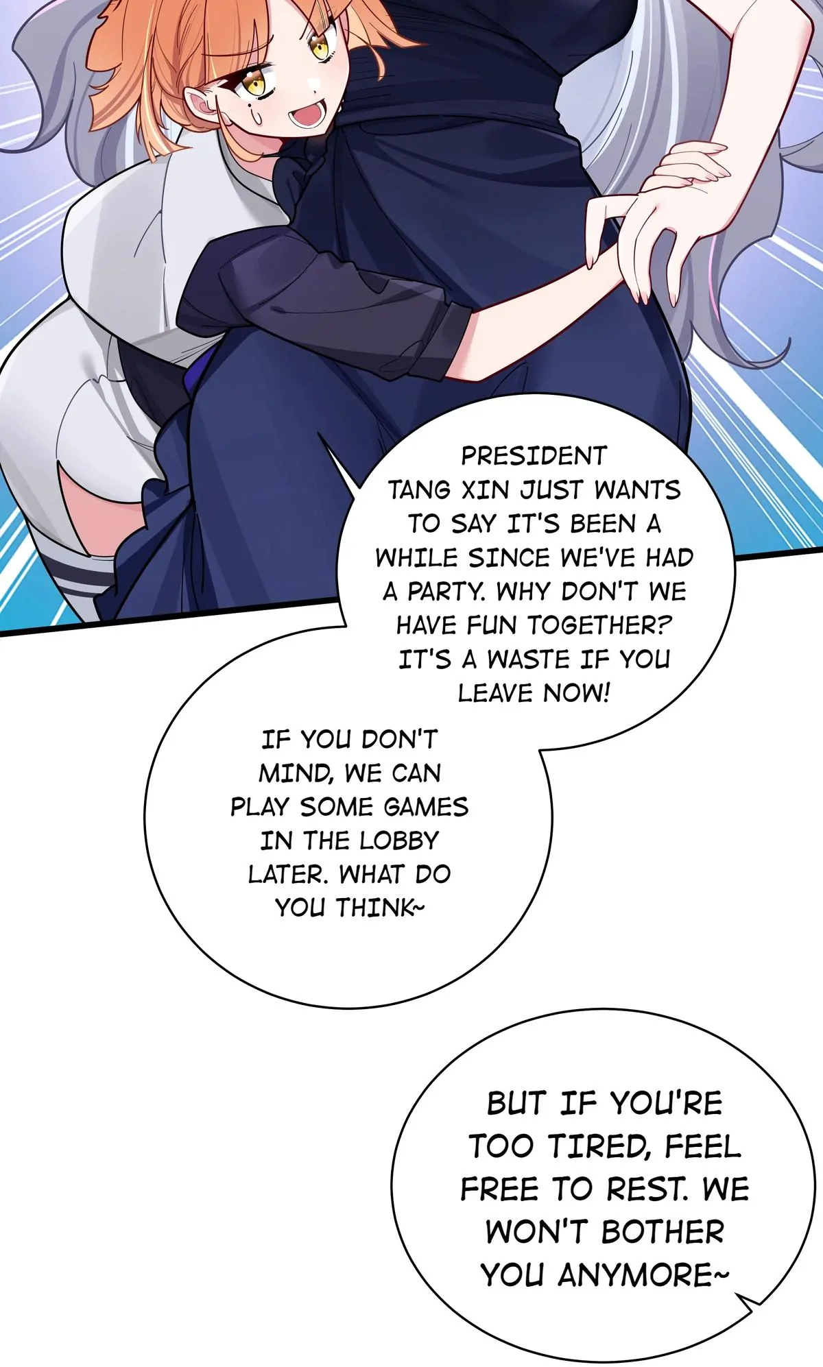 My Fake Girlfriends are using me as a Shield Chapter 61 - page 32