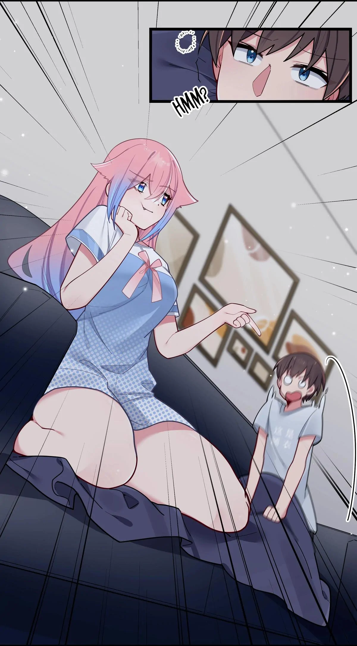 My Fake Girlfriends are using me as a Shield Chapter 61 - page 40