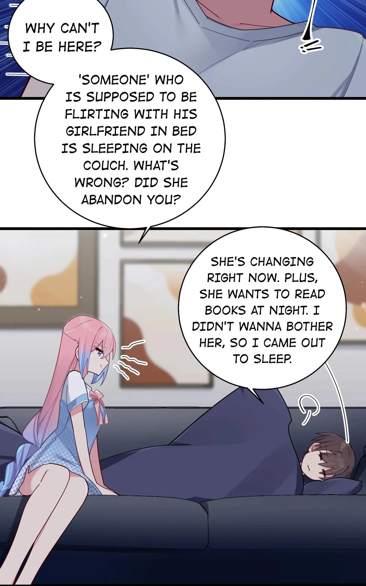 My Fake Girlfriends are using me as a Shield Chapter 61 - page 42