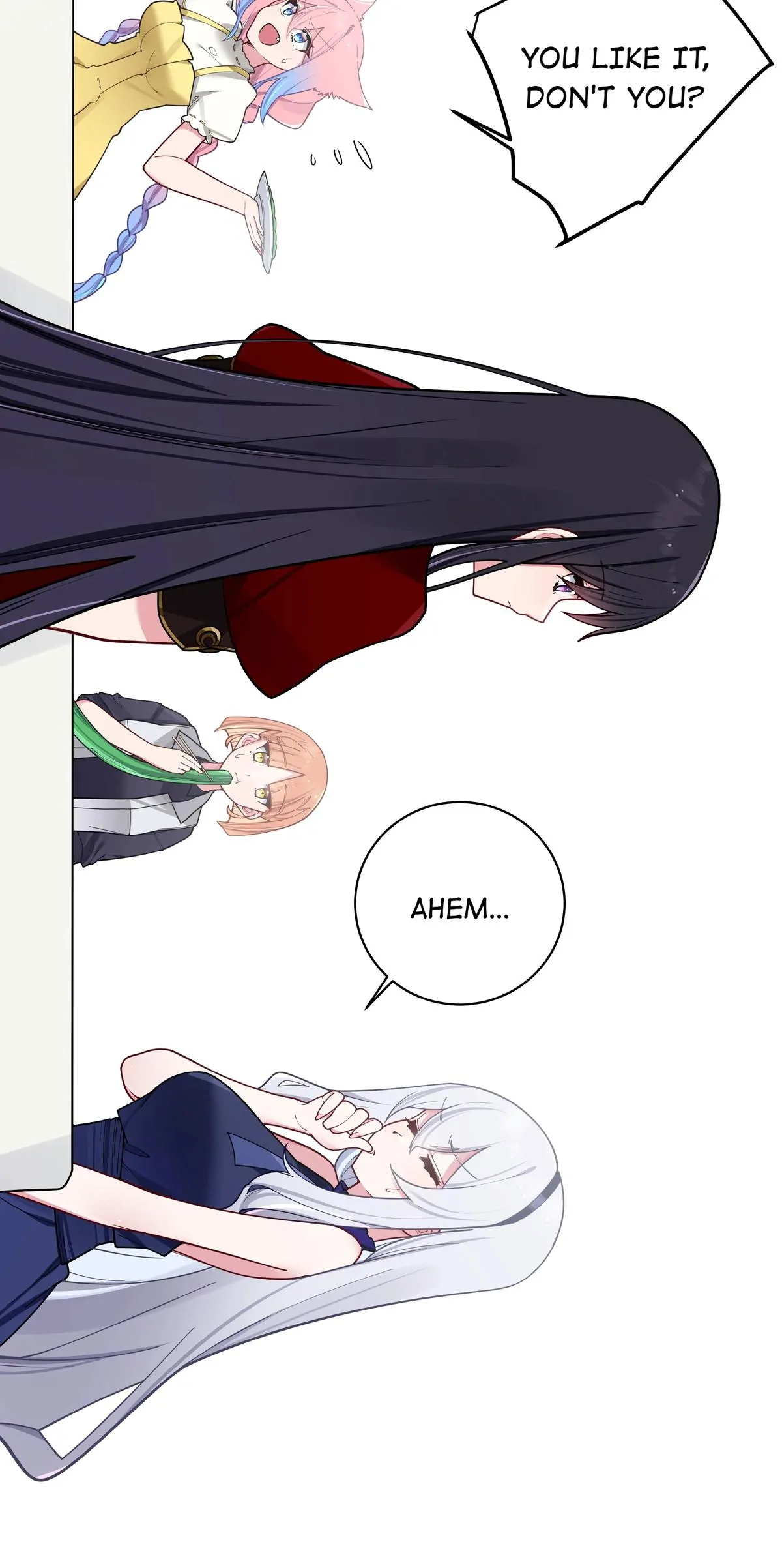 My Fake Girlfriends are using me as a Shield Chapter 61 - page 6