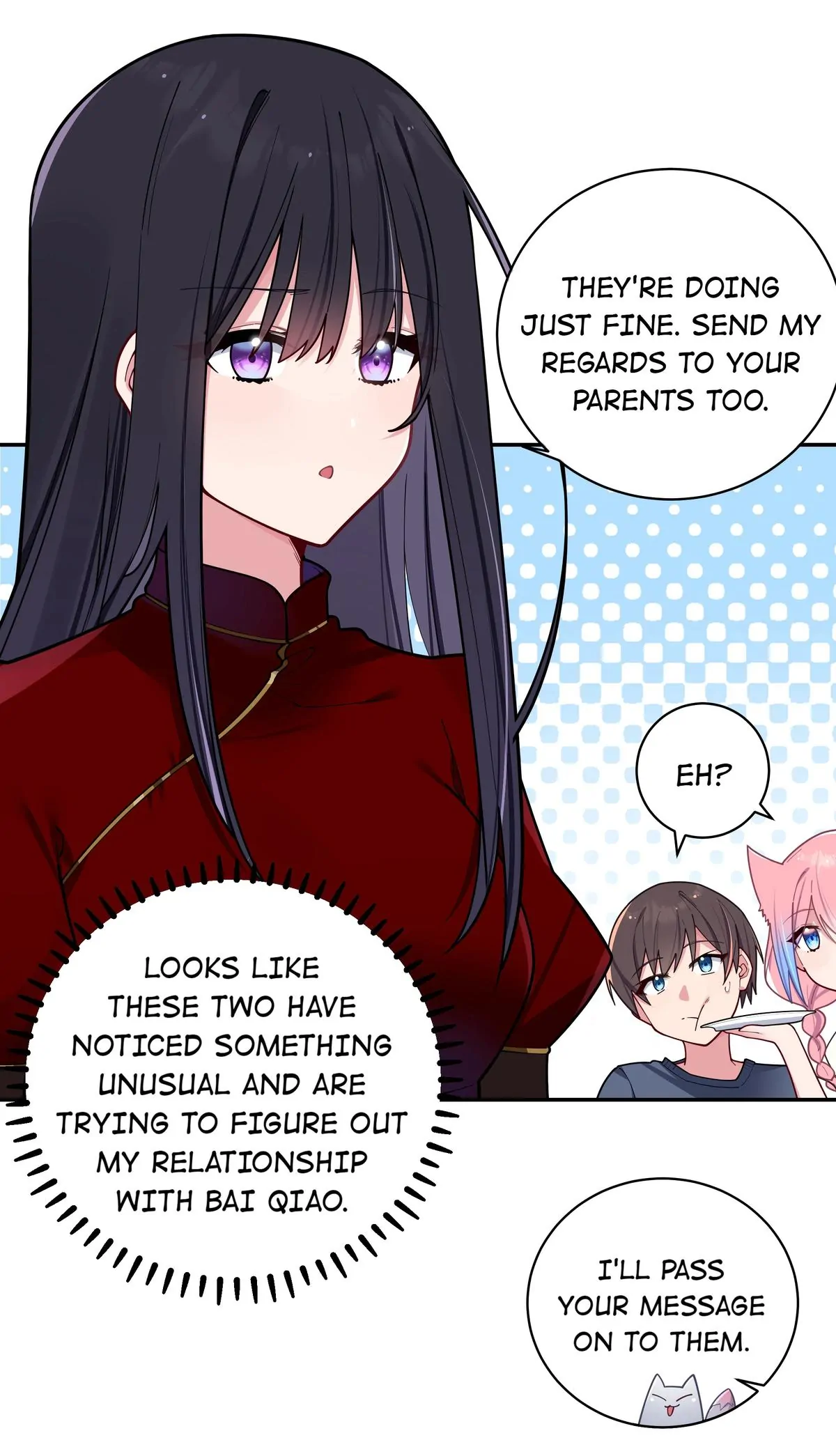 My Fake Girlfriends are using me as a Shield Chapter 61 - page 8
