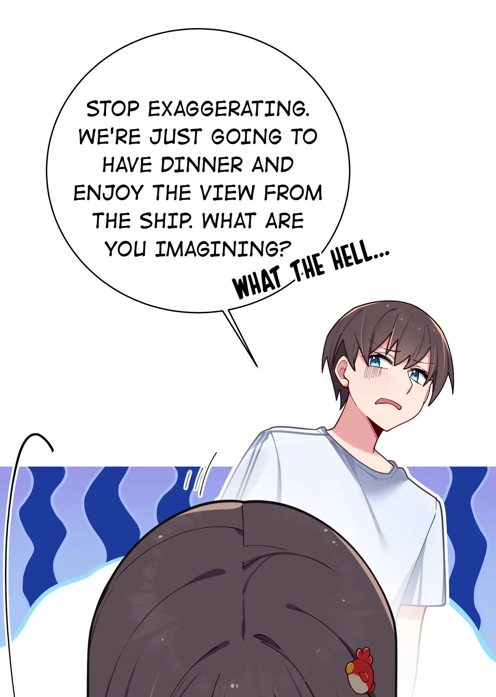 My Fake Girlfriends are using me as a Shield Chapter 60 - page 10