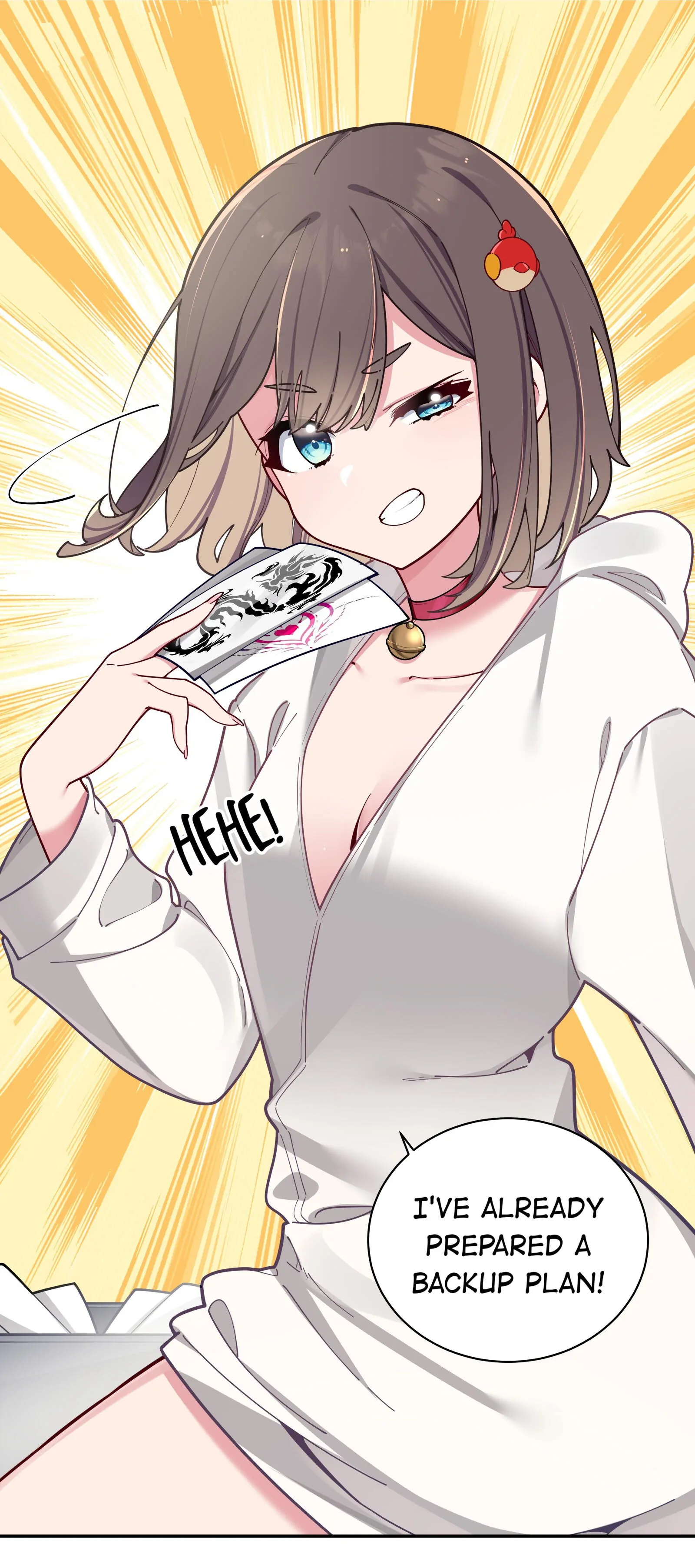 My Fake Girlfriends are using me as a Shield Chapter 60 - page 12