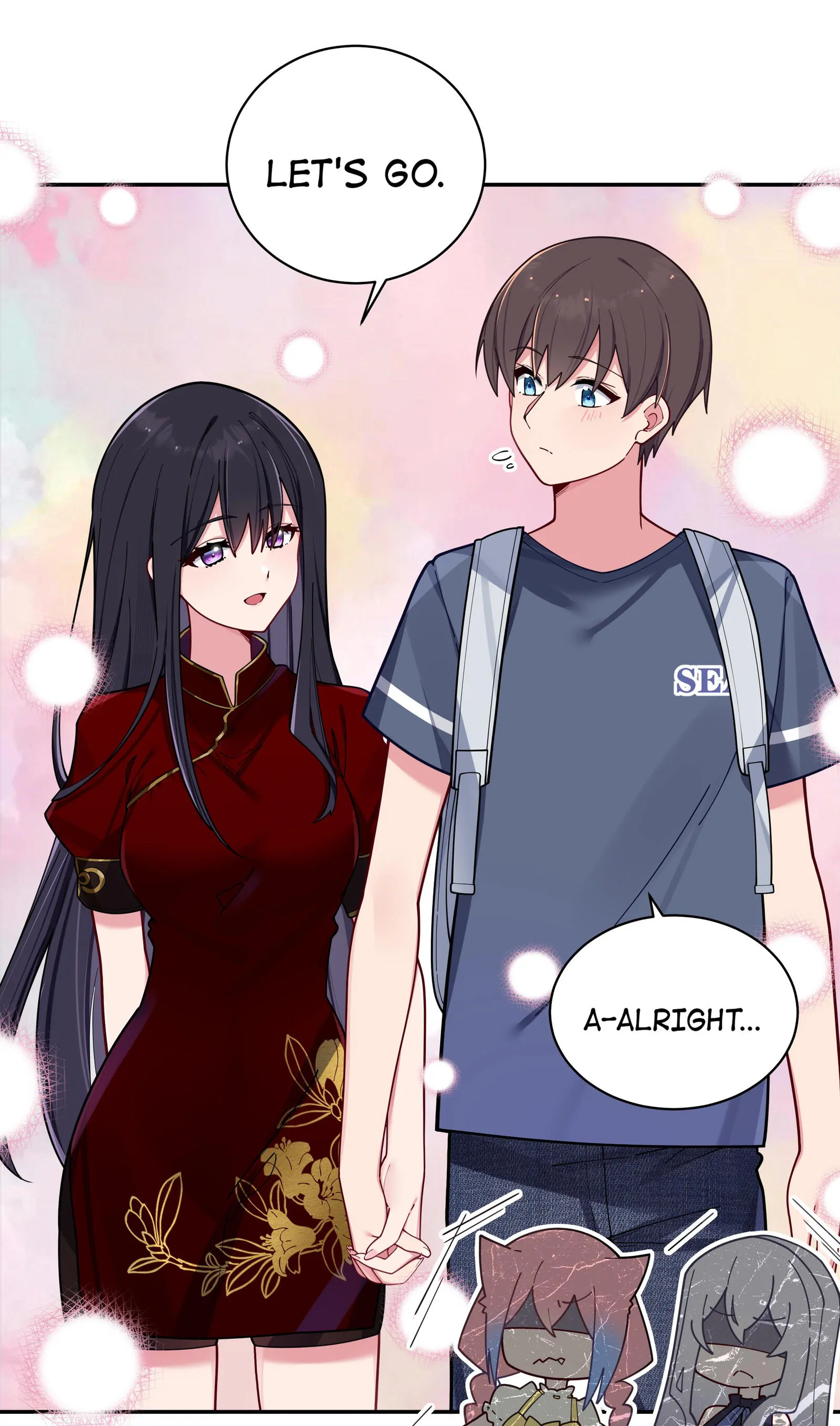 My Fake Girlfriends are using me as a Shield Chapter 60 - page 28