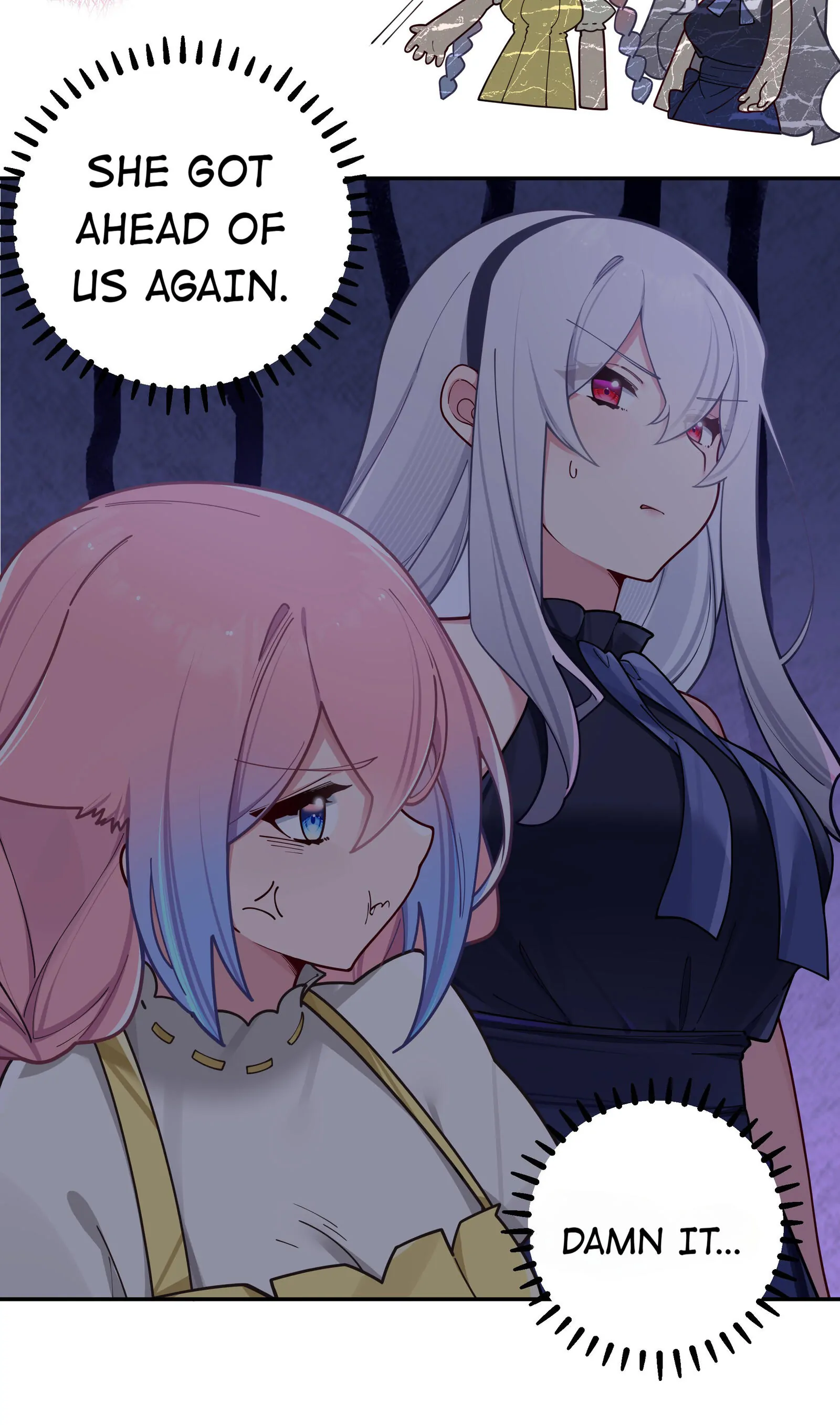 My Fake Girlfriends are using me as a Shield Chapter 60 - page 29