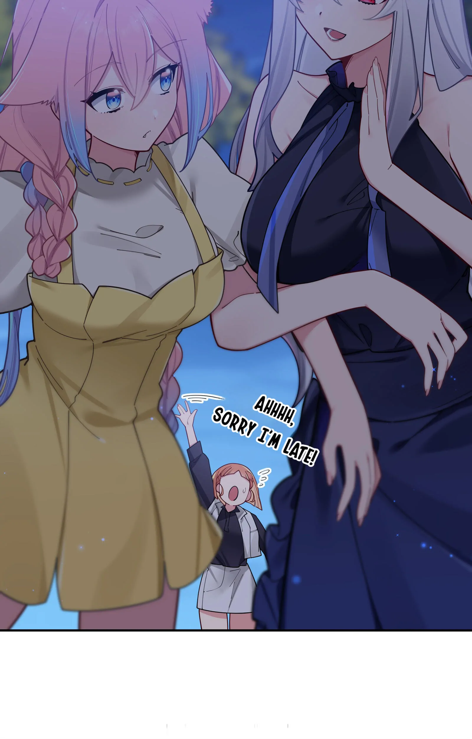My Fake Girlfriends are using me as a Shield Chapter 60 - page 31