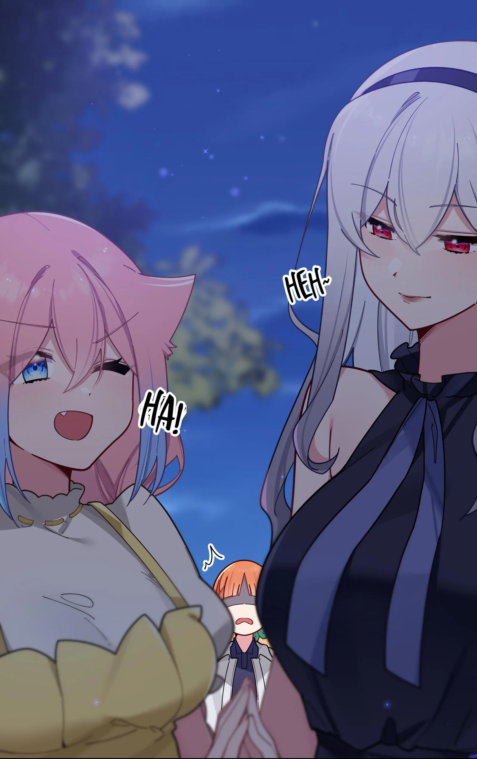 My Fake Girlfriends are using me as a Shield Chapter 60 - page 33