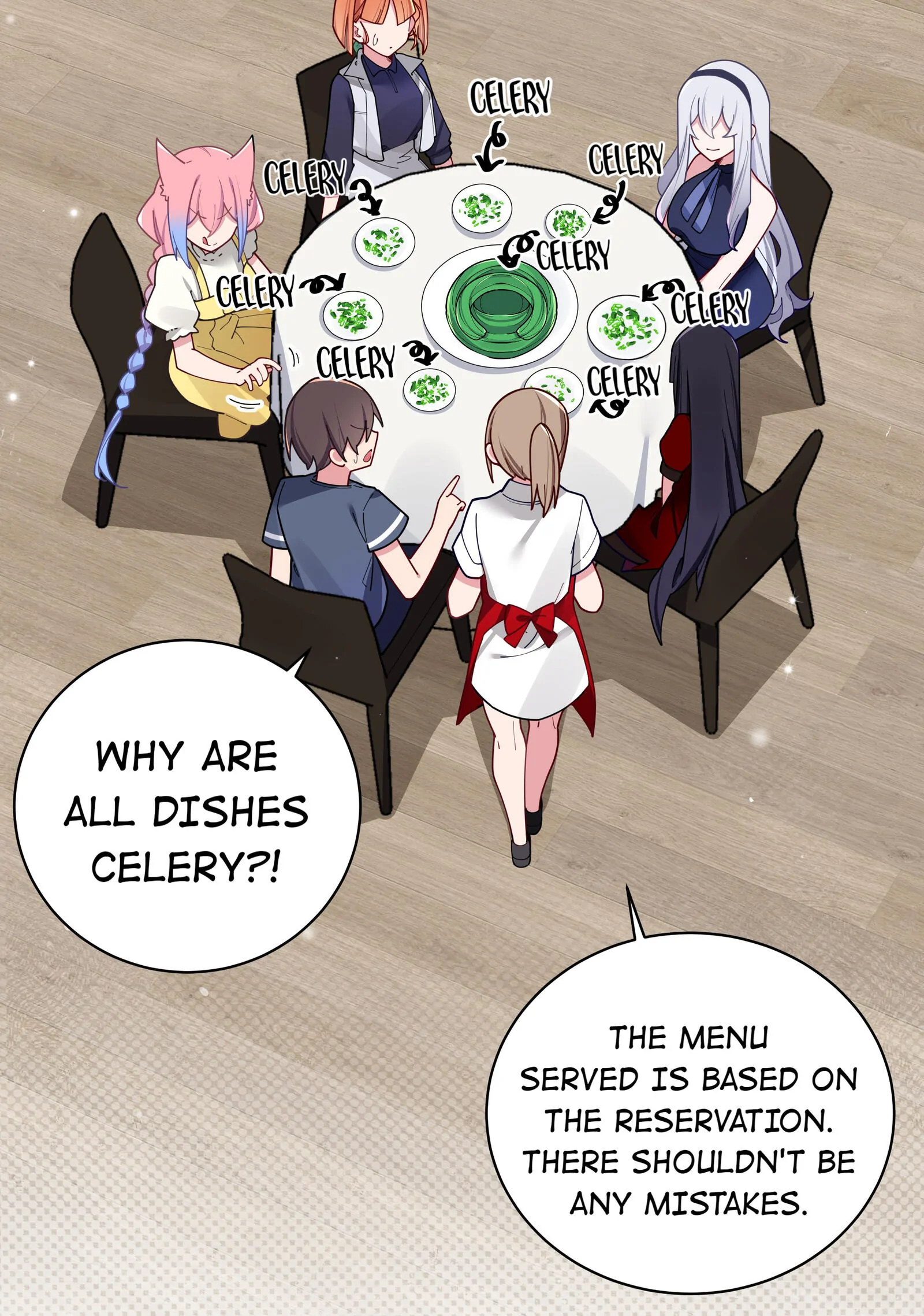 My Fake Girlfriends are using me as a Shield Chapter 60 - page 36