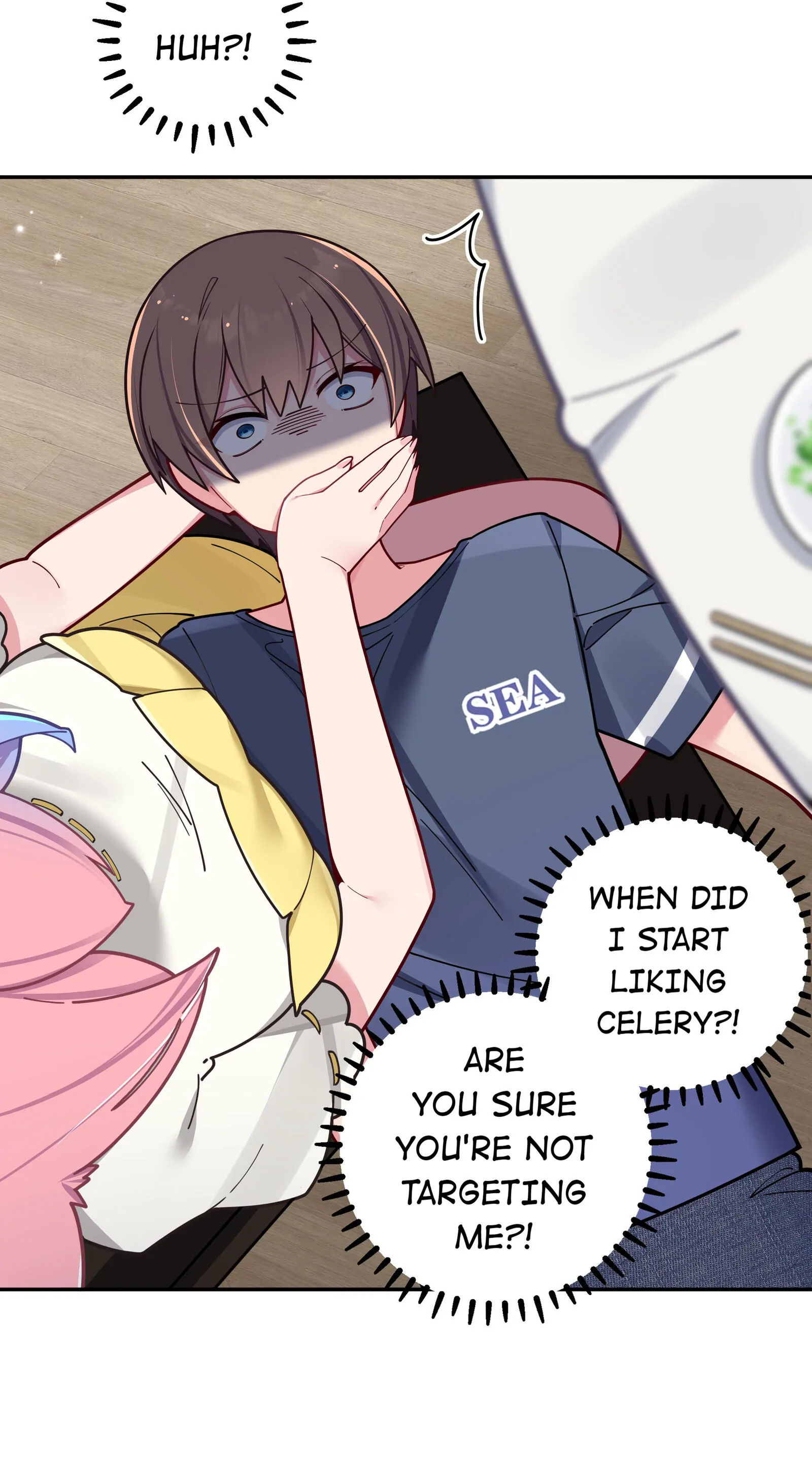 My Fake Girlfriends are using me as a Shield Chapter 60 - page 38