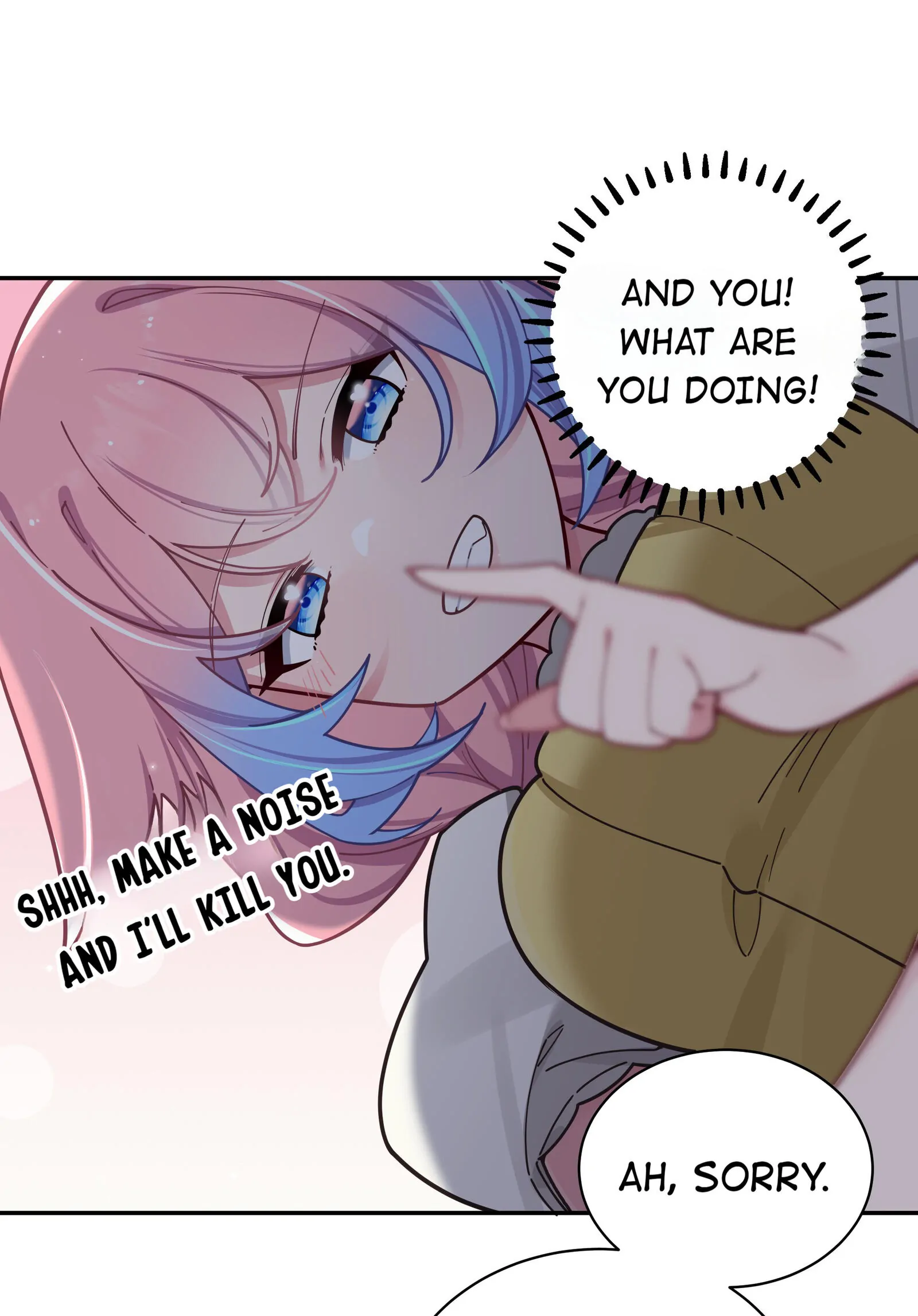My Fake Girlfriends are using me as a Shield Chapter 60 - page 39