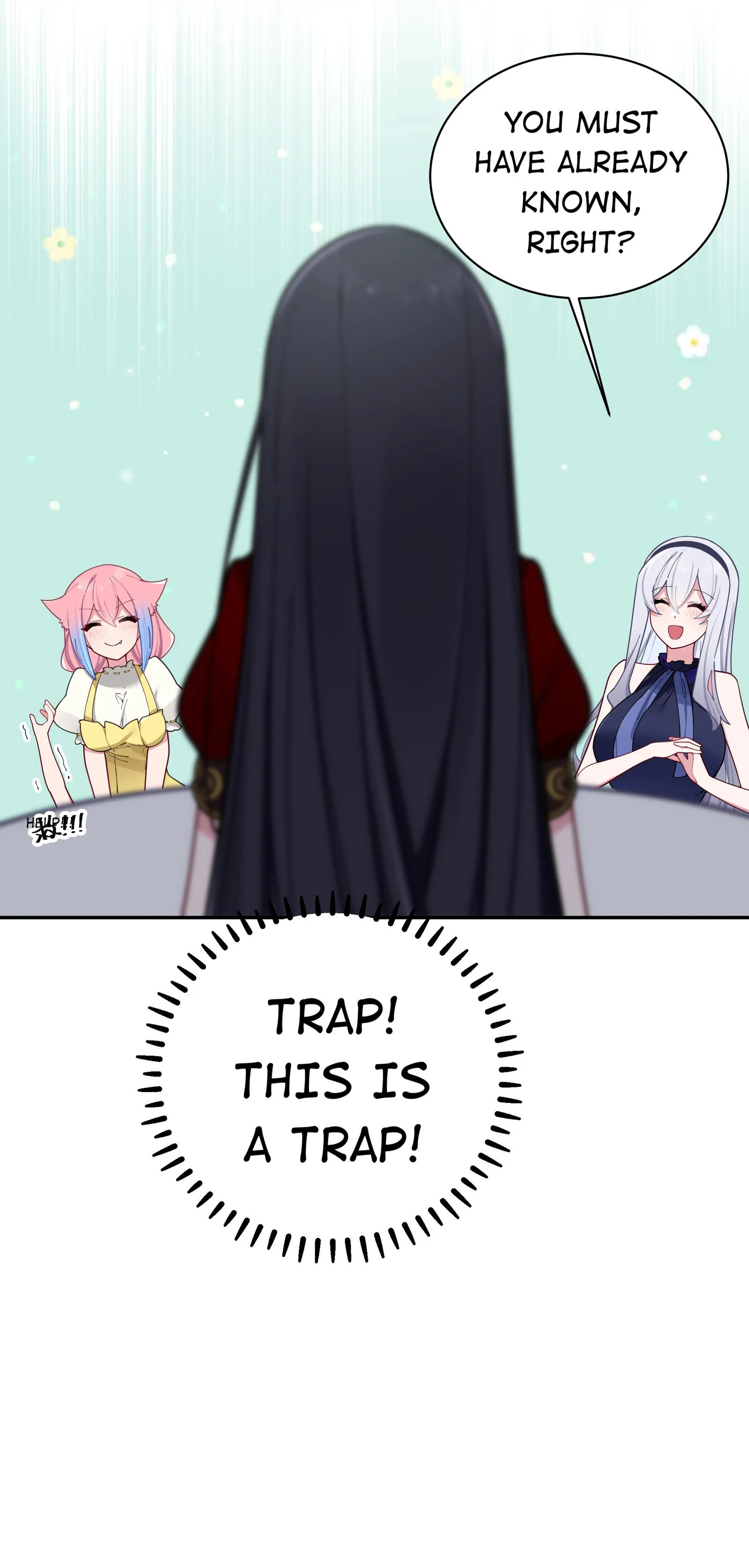My Fake Girlfriends are using me as a Shield Chapter 60 - page 41