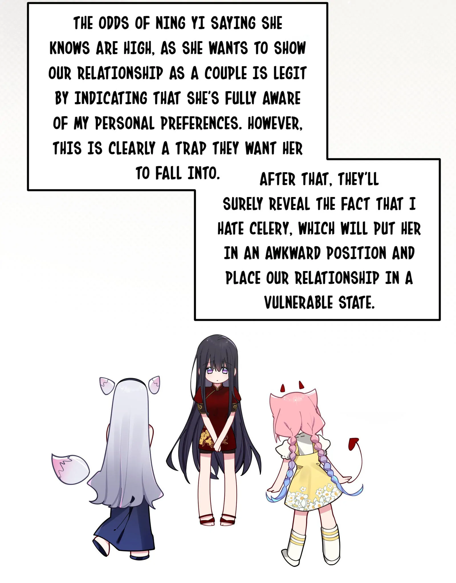 My Fake Girlfriends are using me as a Shield Chapter 60 - page 46