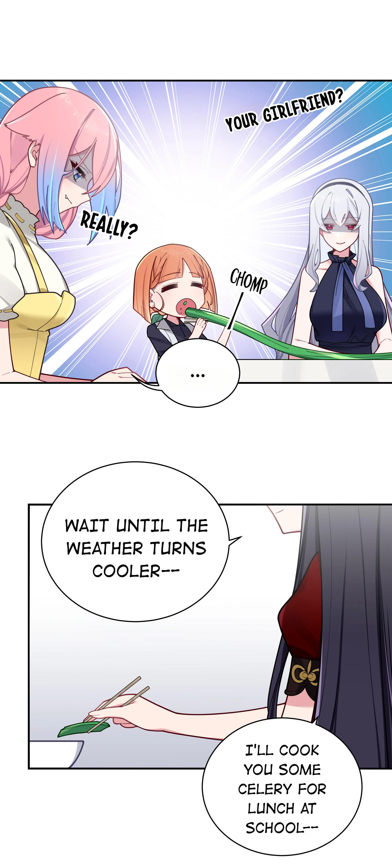 My Fake Girlfriends are using me as a Shield Chapter 60 - page 48