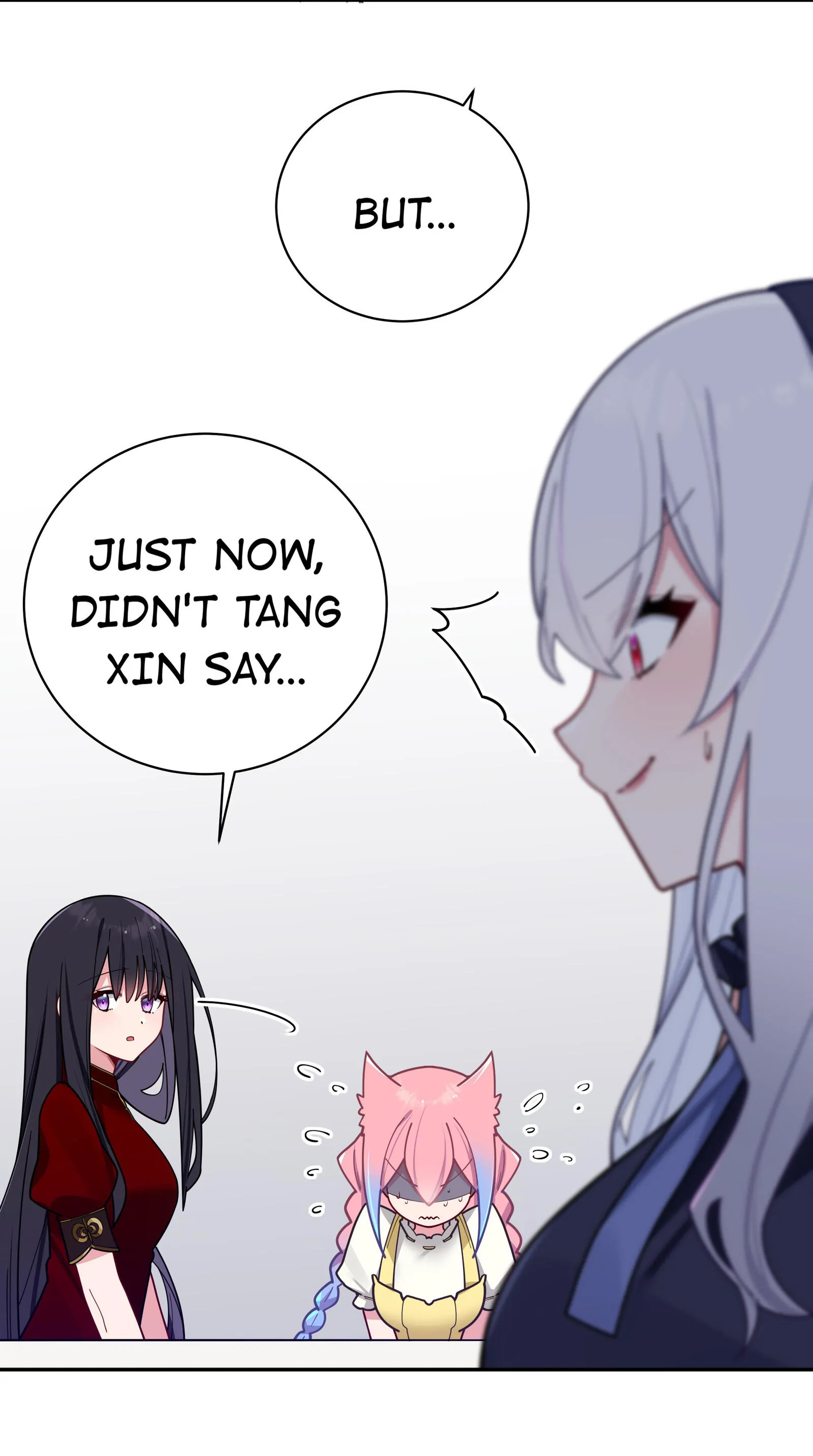 My Fake Girlfriends are using me as a Shield Chapter 60 - page 53