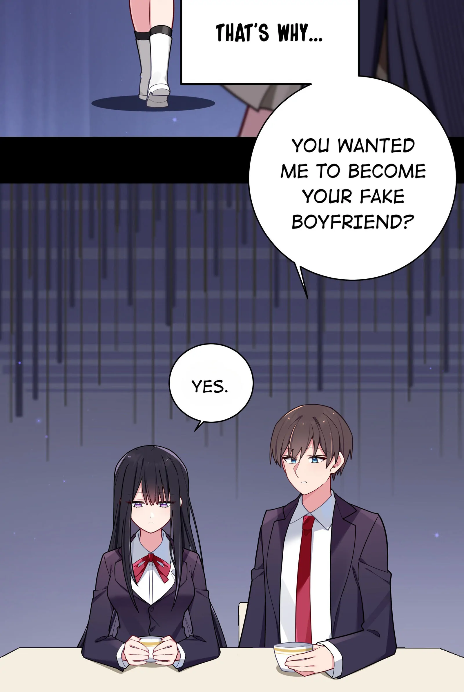 My Fake Girlfriends are using me as a Shield Chapter 59 - page 12