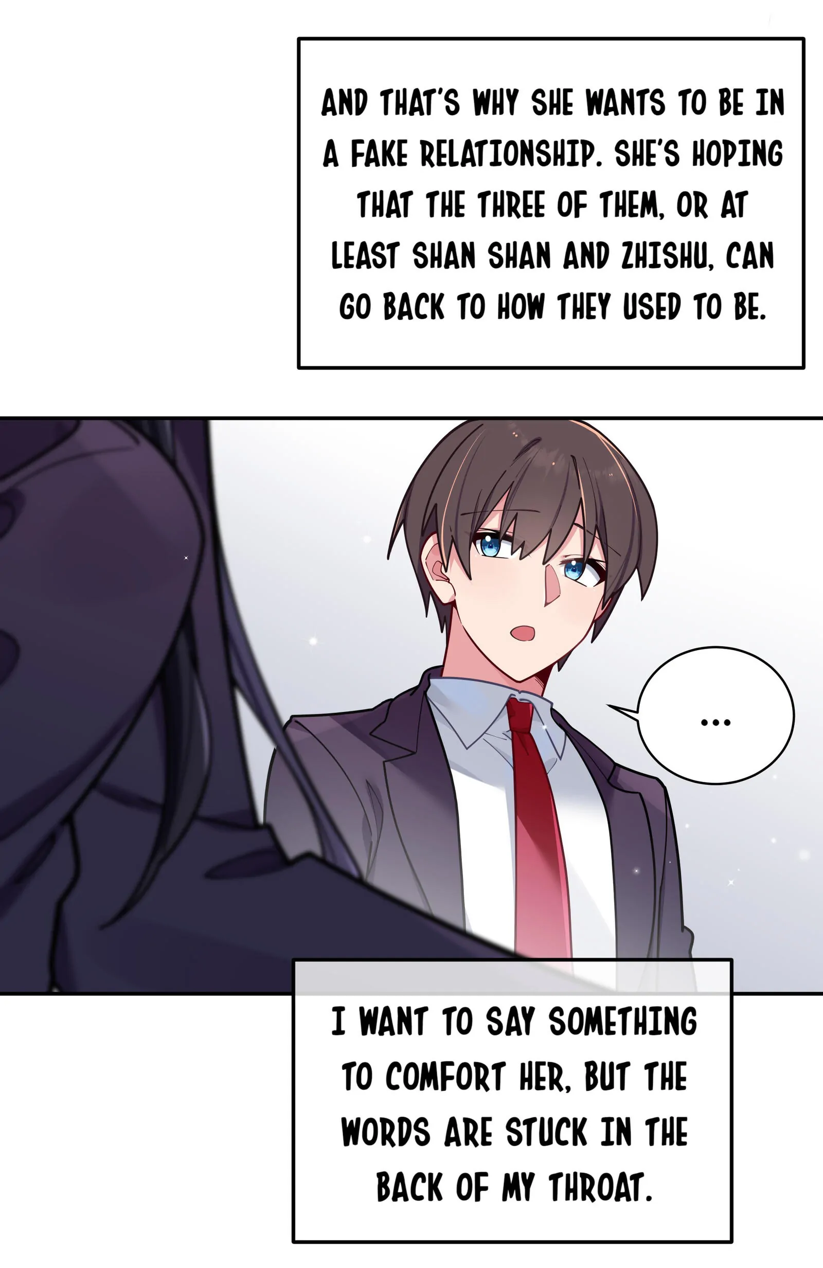 My Fake Girlfriends are using me as a Shield Chapter 59 - page 16