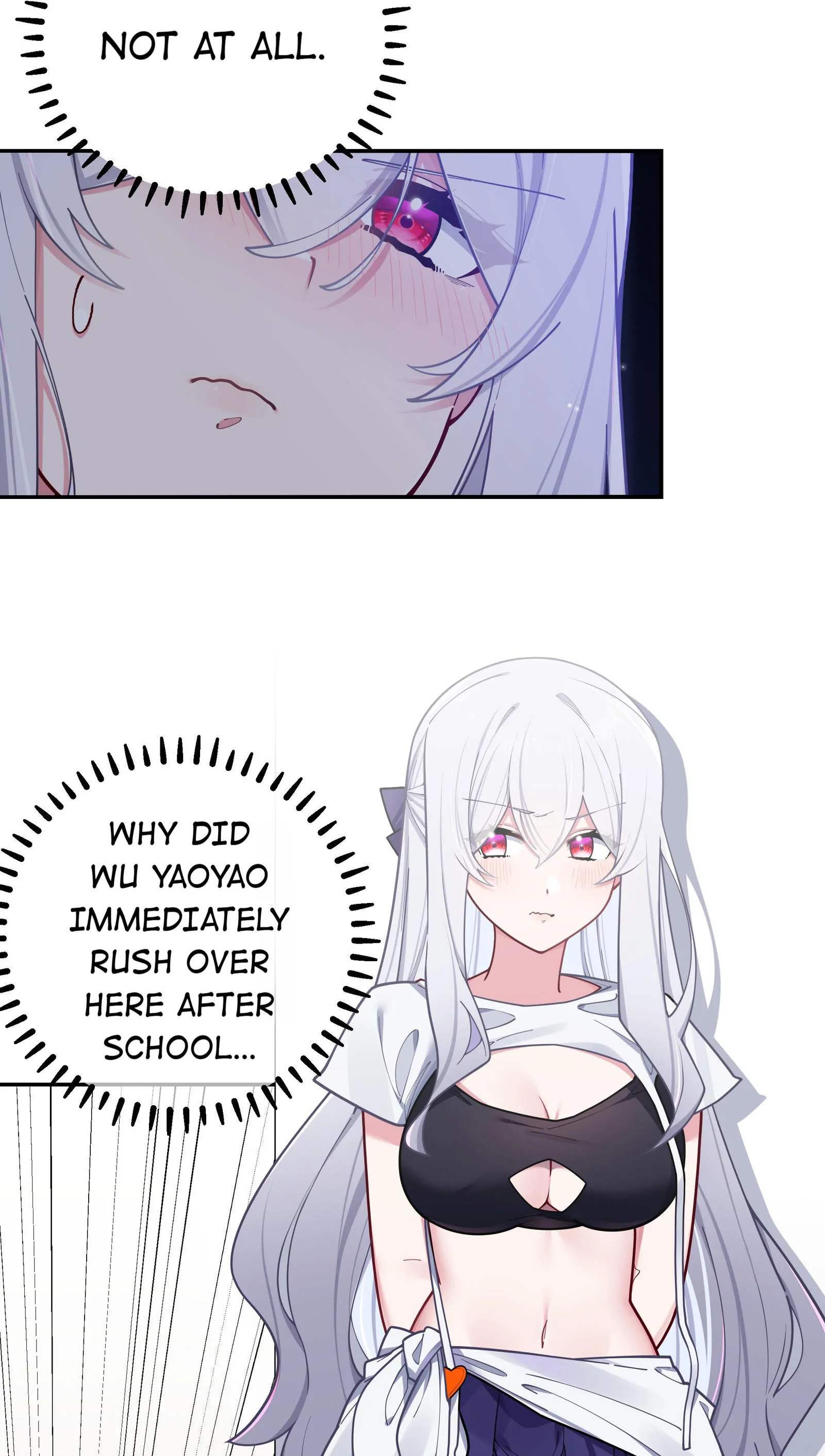 My Fake Girlfriends are using me as a Shield Chapter 59 - page 20
