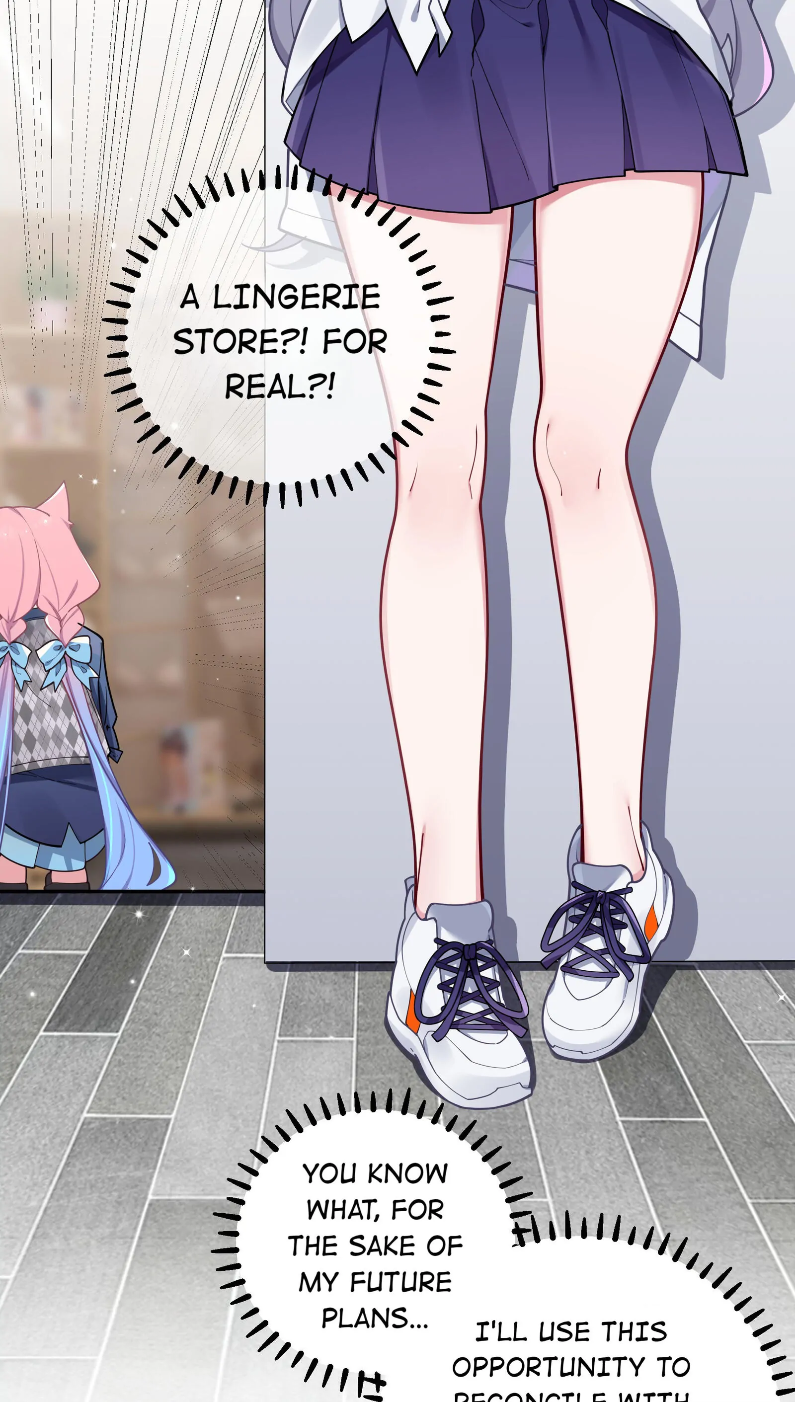 My Fake Girlfriends are using me as a Shield Chapter 59 - page 21