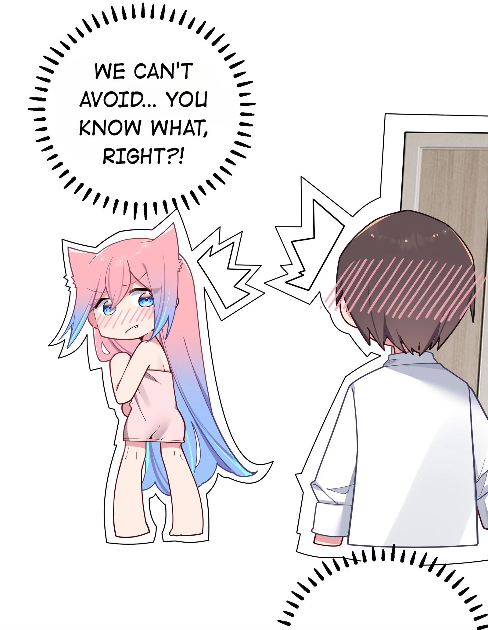 My Fake Girlfriends are using me as a Shield Chapter 59 - page 24