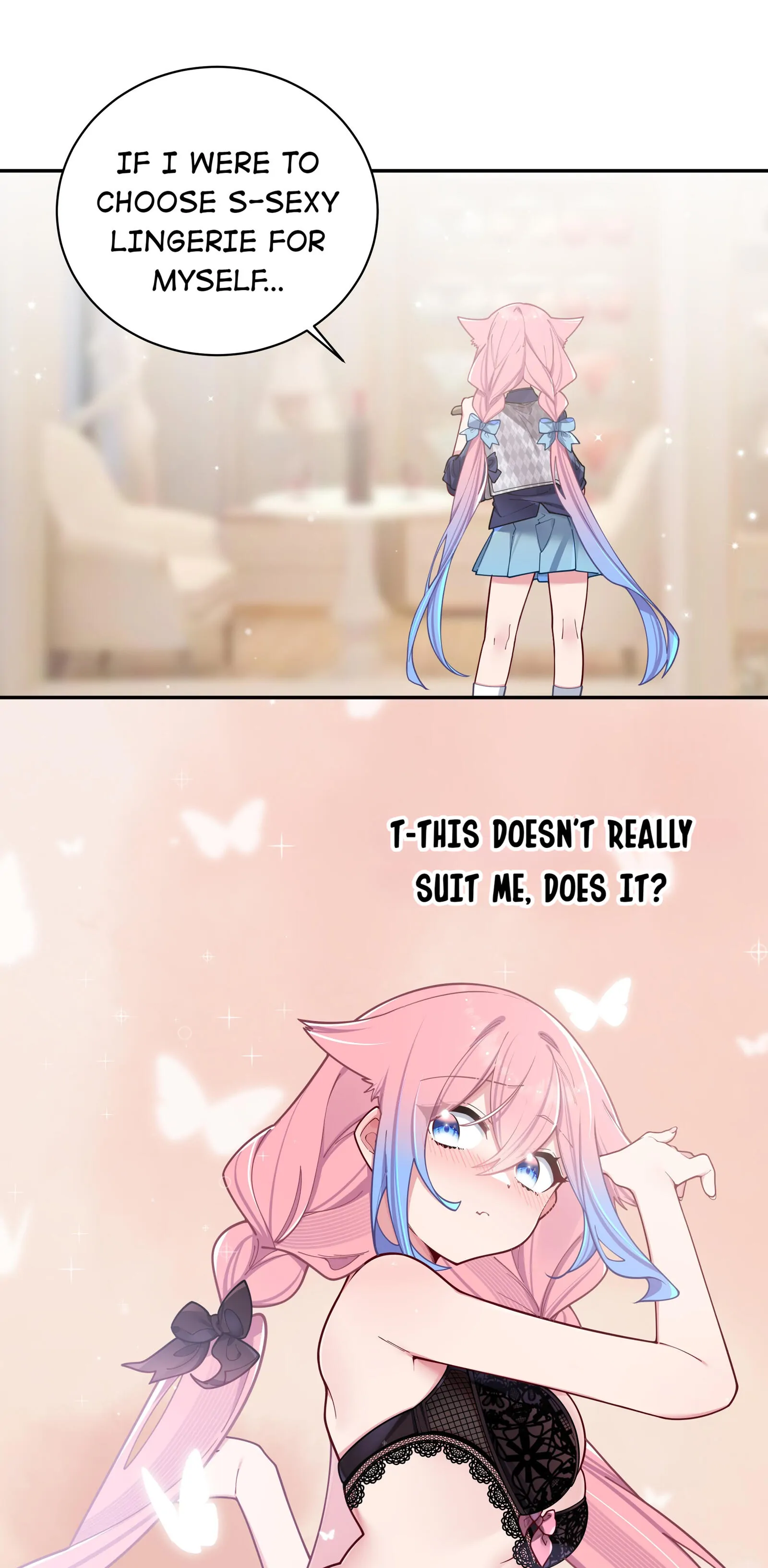 My Fake Girlfriends are using me as a Shield Chapter 59 - page 28
