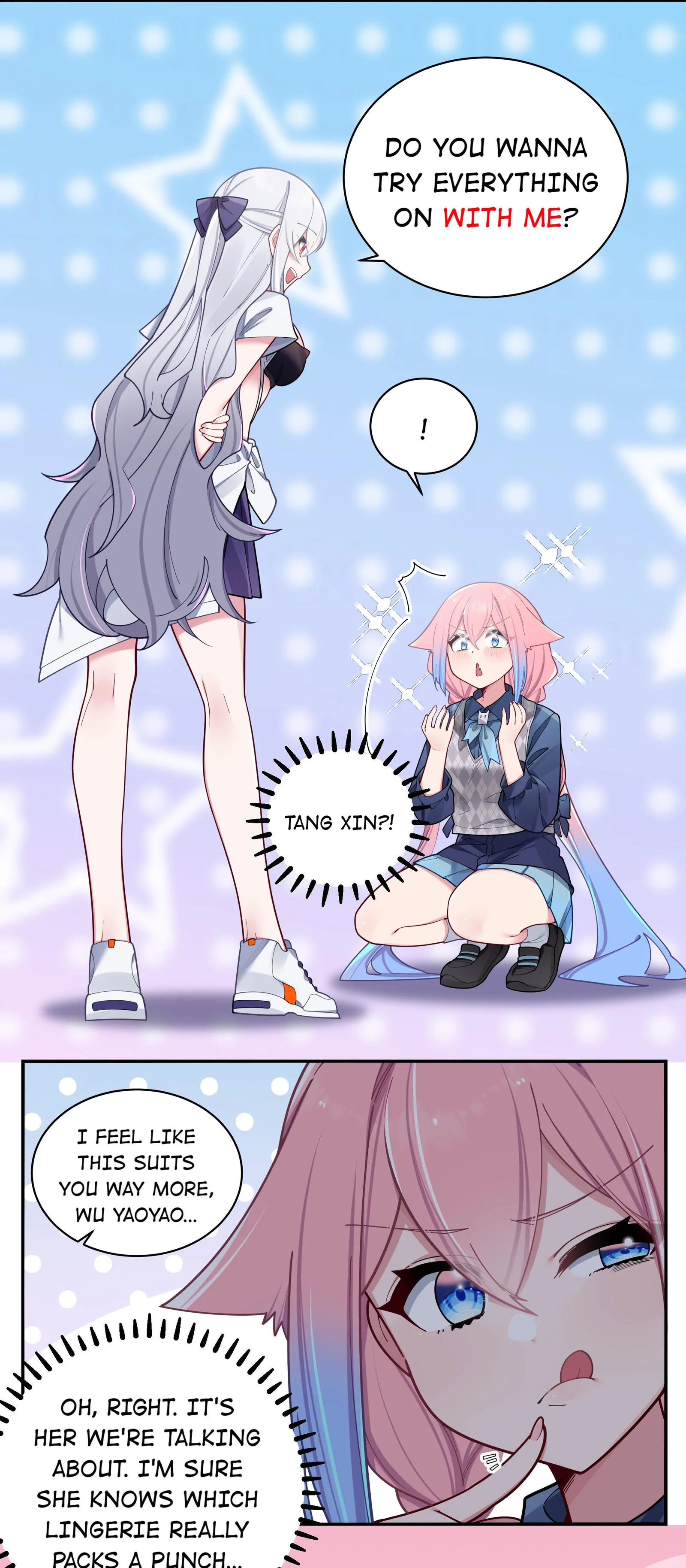 My Fake Girlfriends are using me as a Shield Chapter 59 - page 30