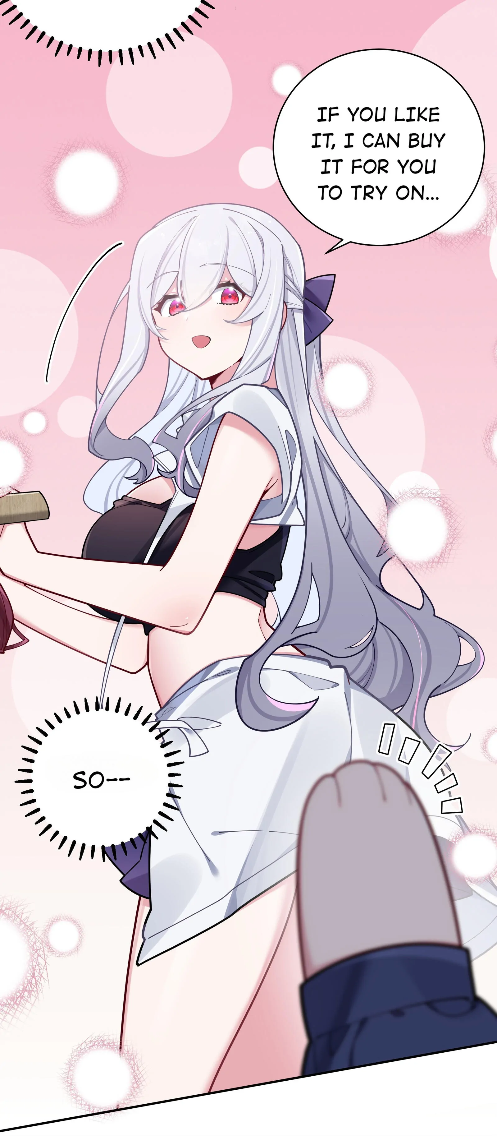 My Fake Girlfriends are using me as a Shield Chapter 59 - page 31
