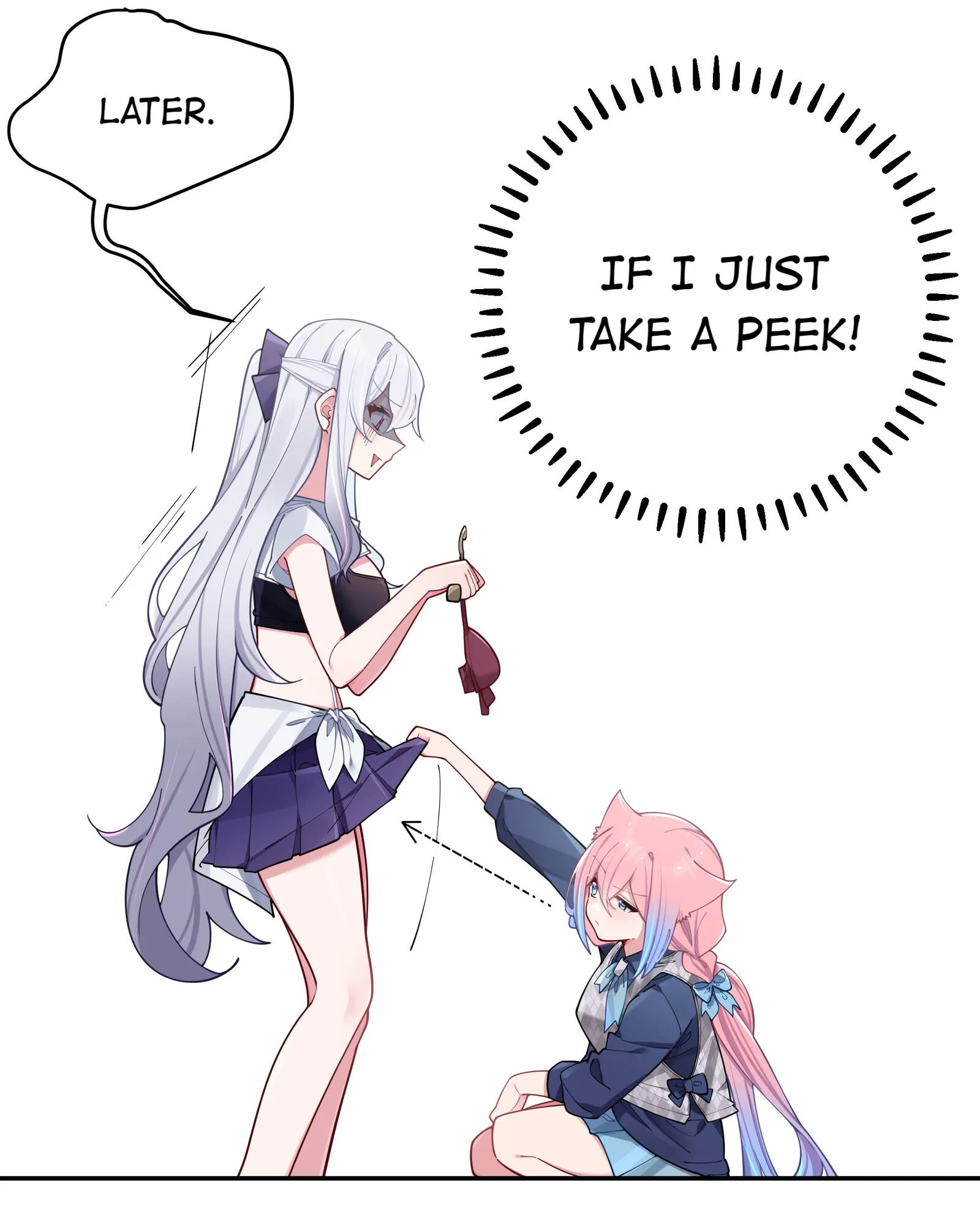My Fake Girlfriends are using me as a Shield Chapter 59 - page 32