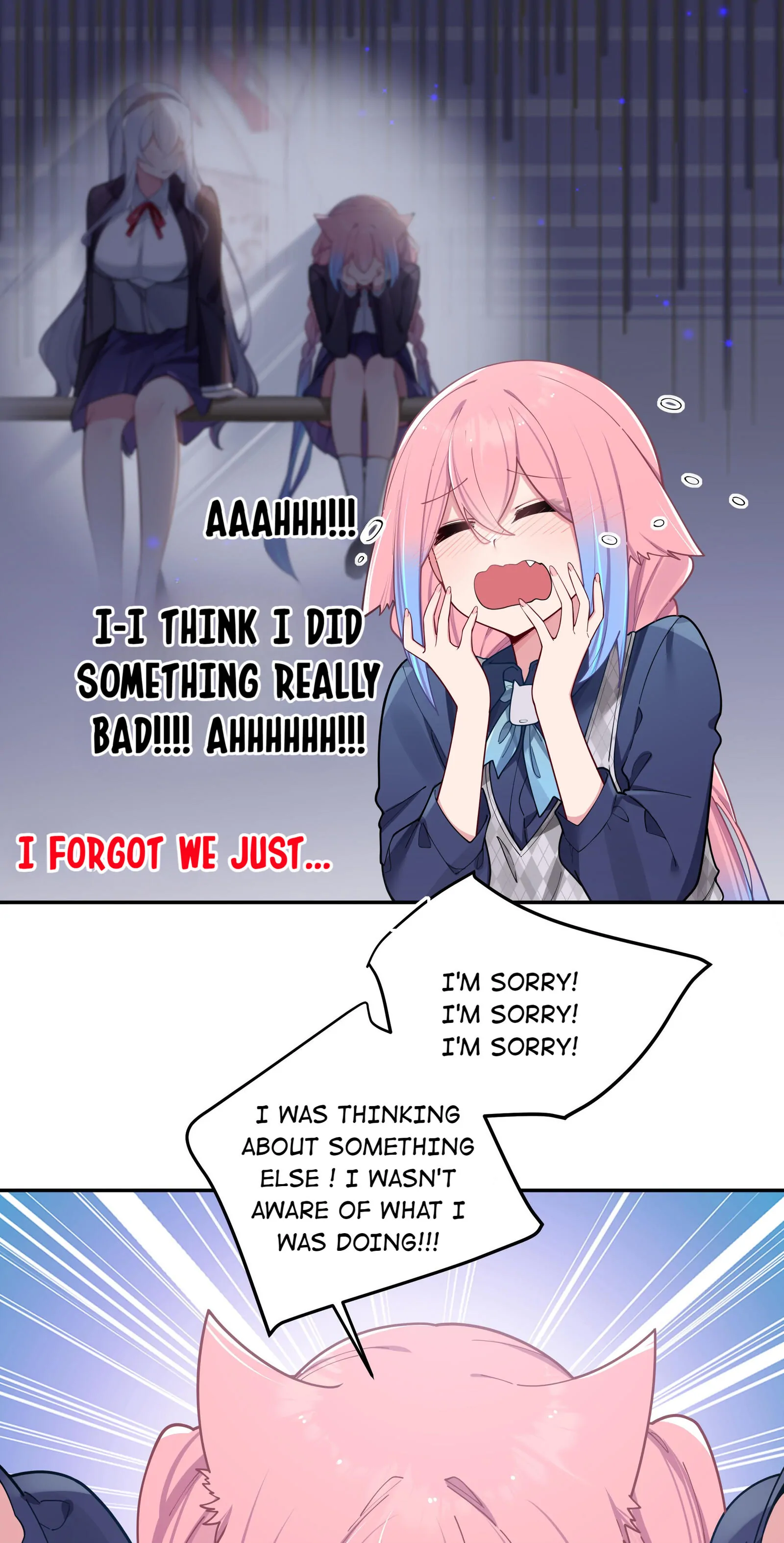 My Fake Girlfriends are using me as a Shield Chapter 59 - page 34