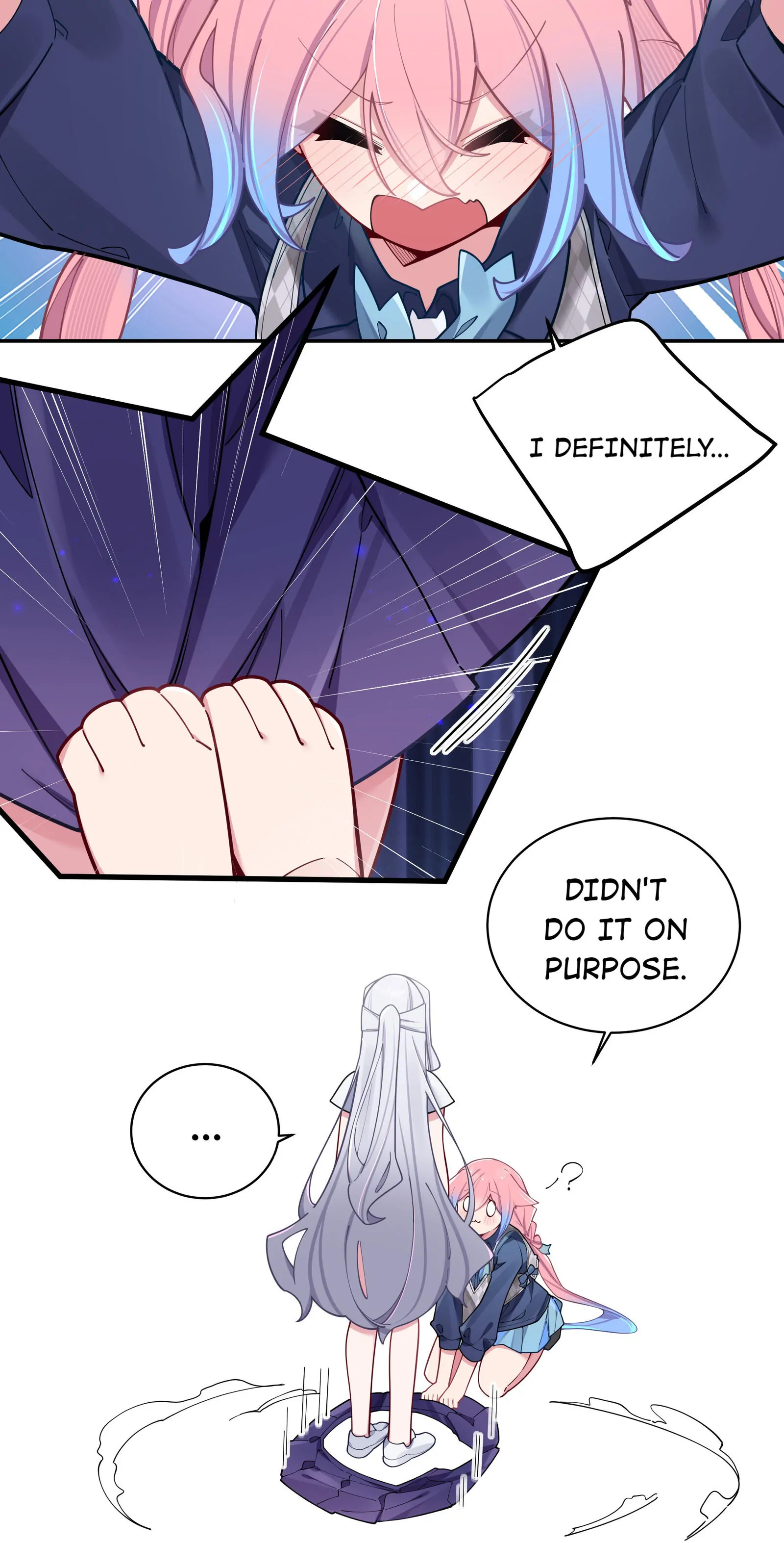 My Fake Girlfriends are using me as a Shield Chapter 59 - page 35
