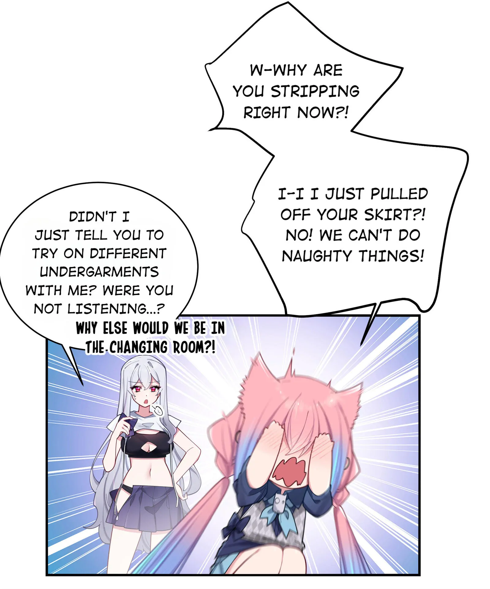My Fake Girlfriends are using me as a Shield Chapter 59 - page 42