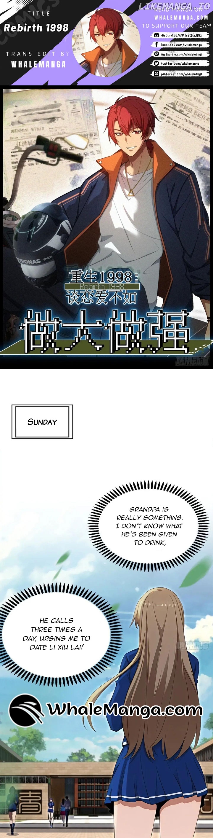 Rebirth 1998 Chapter 26 - page 1